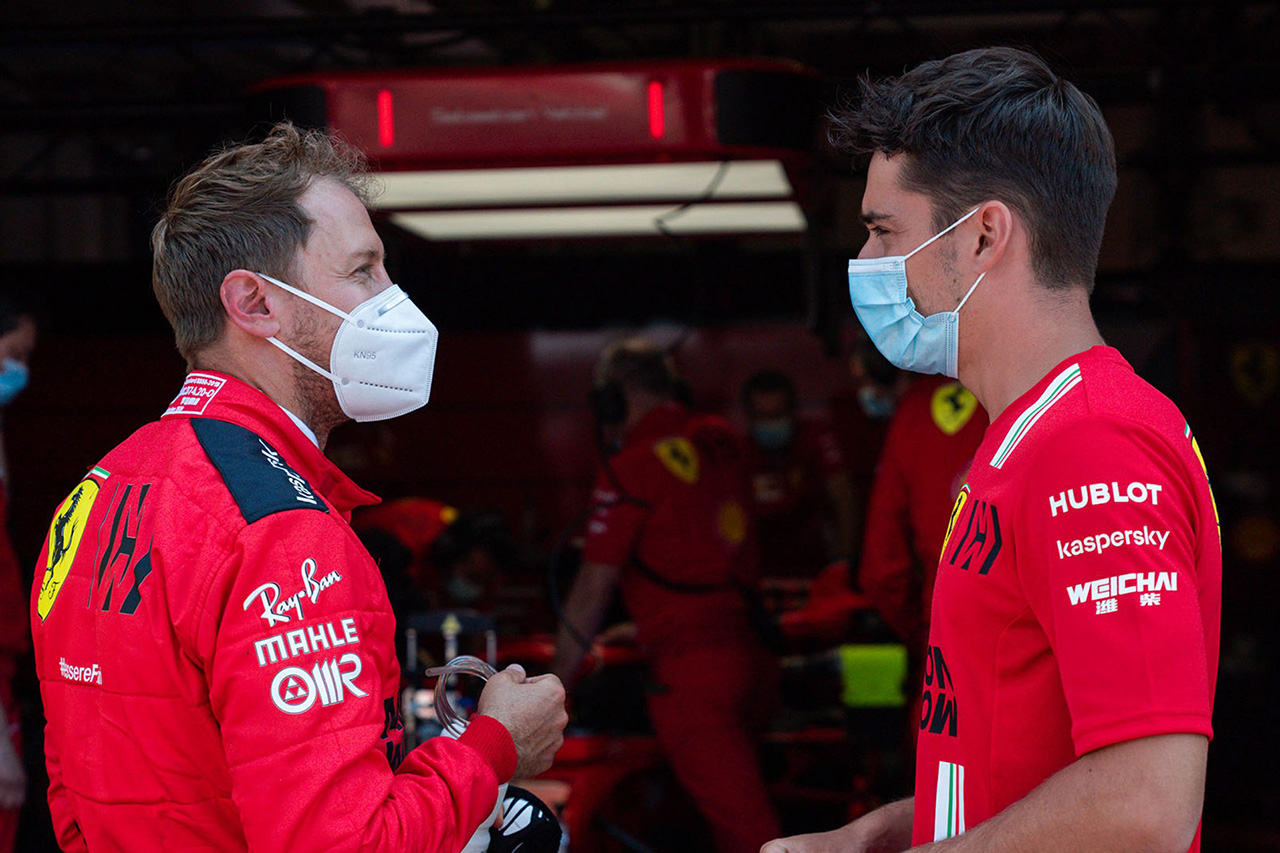 フェラーリF1 ムジェロテスト