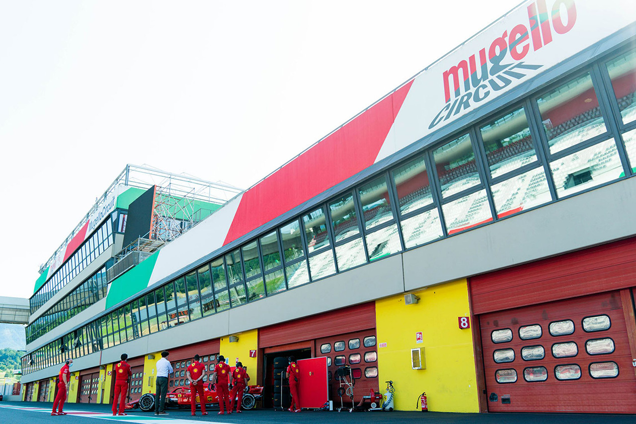 フェラーリF1 ムジェロテスト