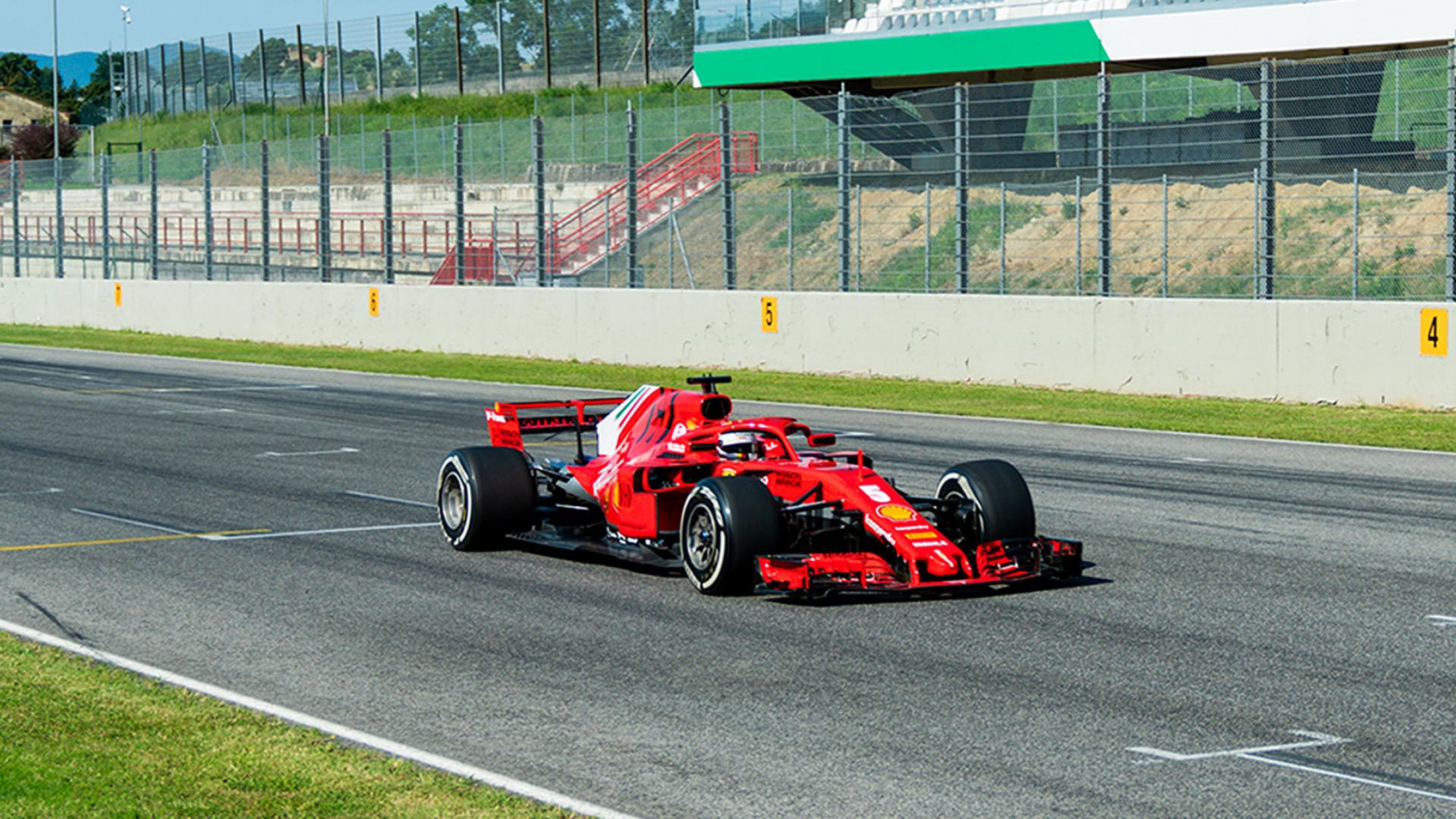 フェラーリF1 ムジェロテスト ② （2020年6月23日）