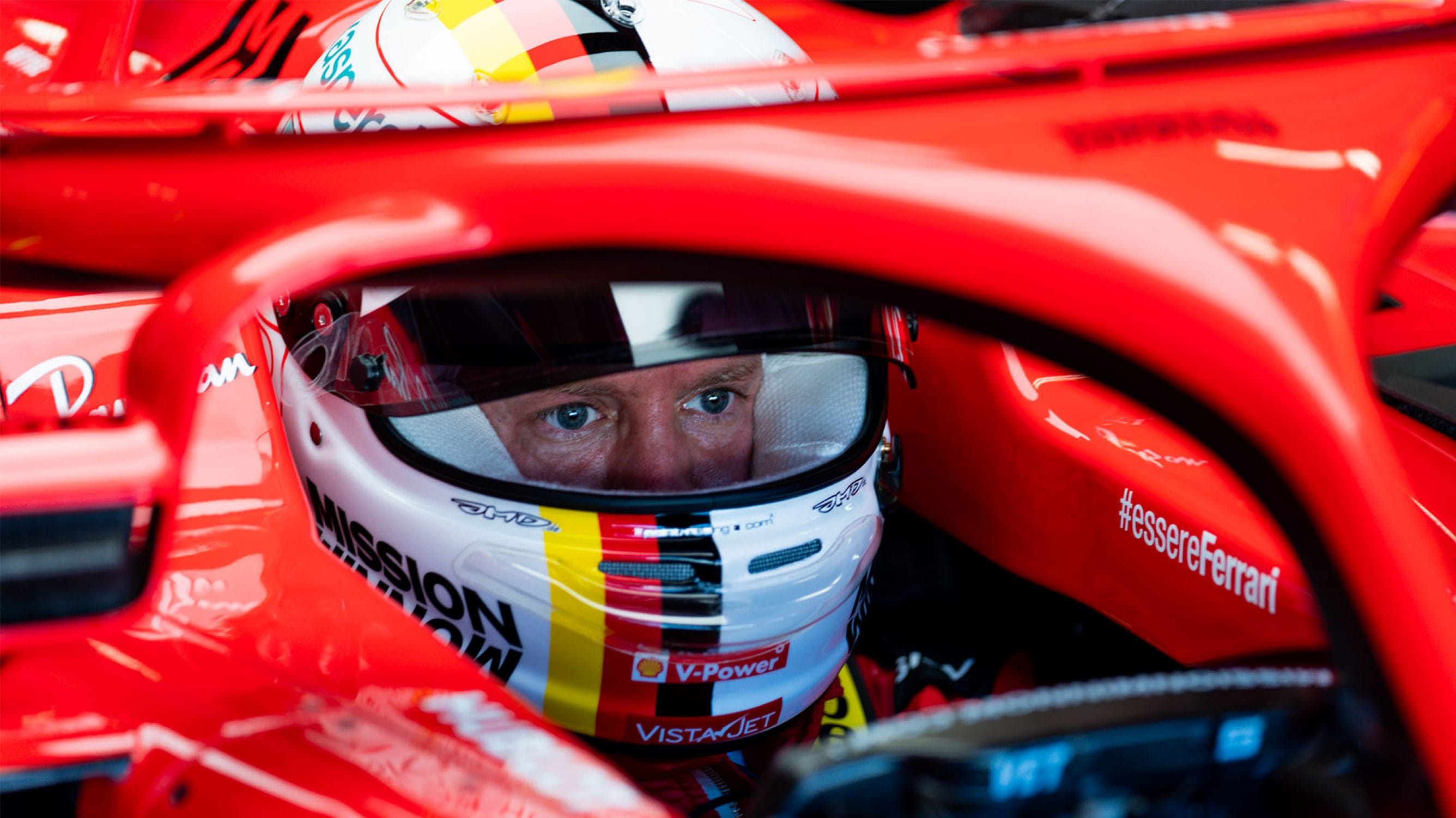 フェラーリF1 ムジェロテスト ④ （2020年6月23日）