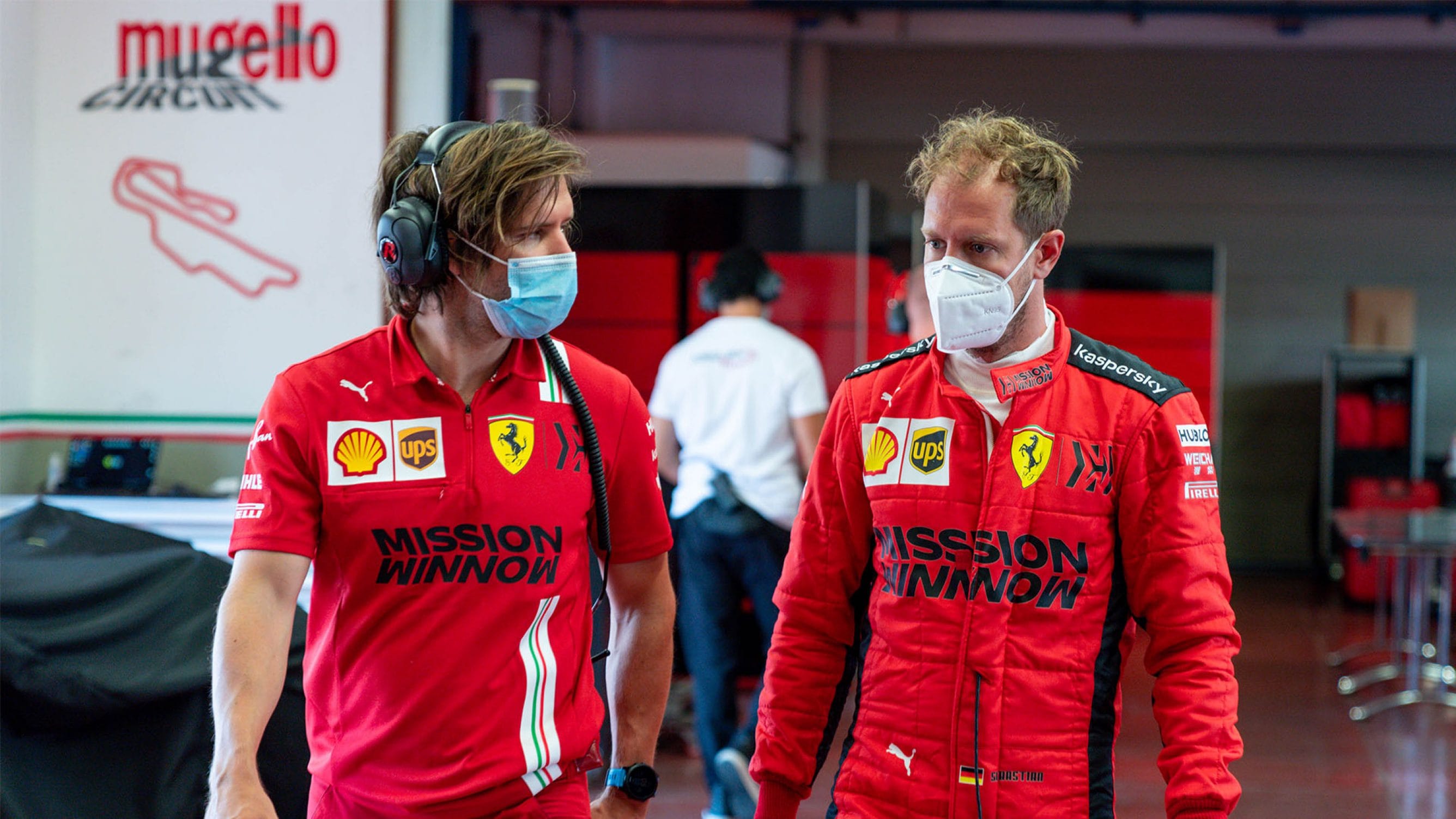 フェラーリF1 ムジェロテスト ⑤ （2020年6月23日）