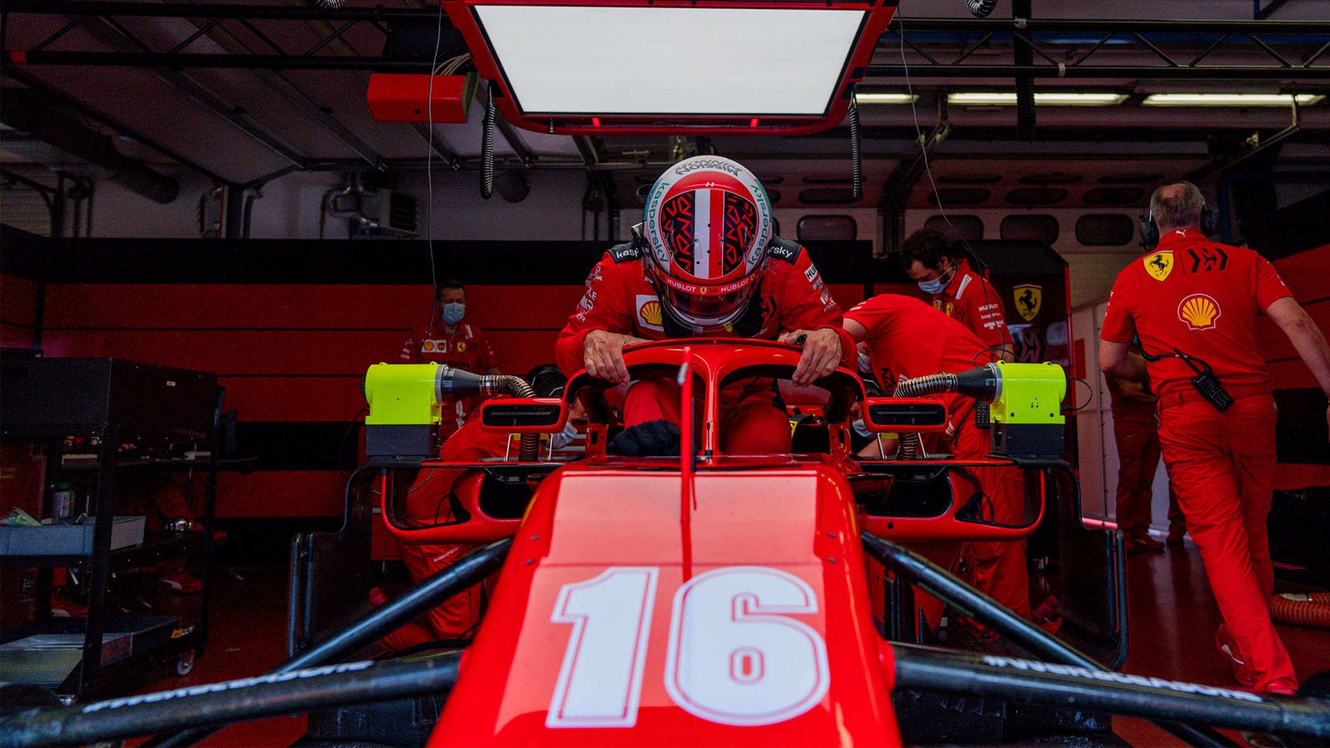 フェラーリF1 ムジェロテスト ⑦ （2020年6月23日）