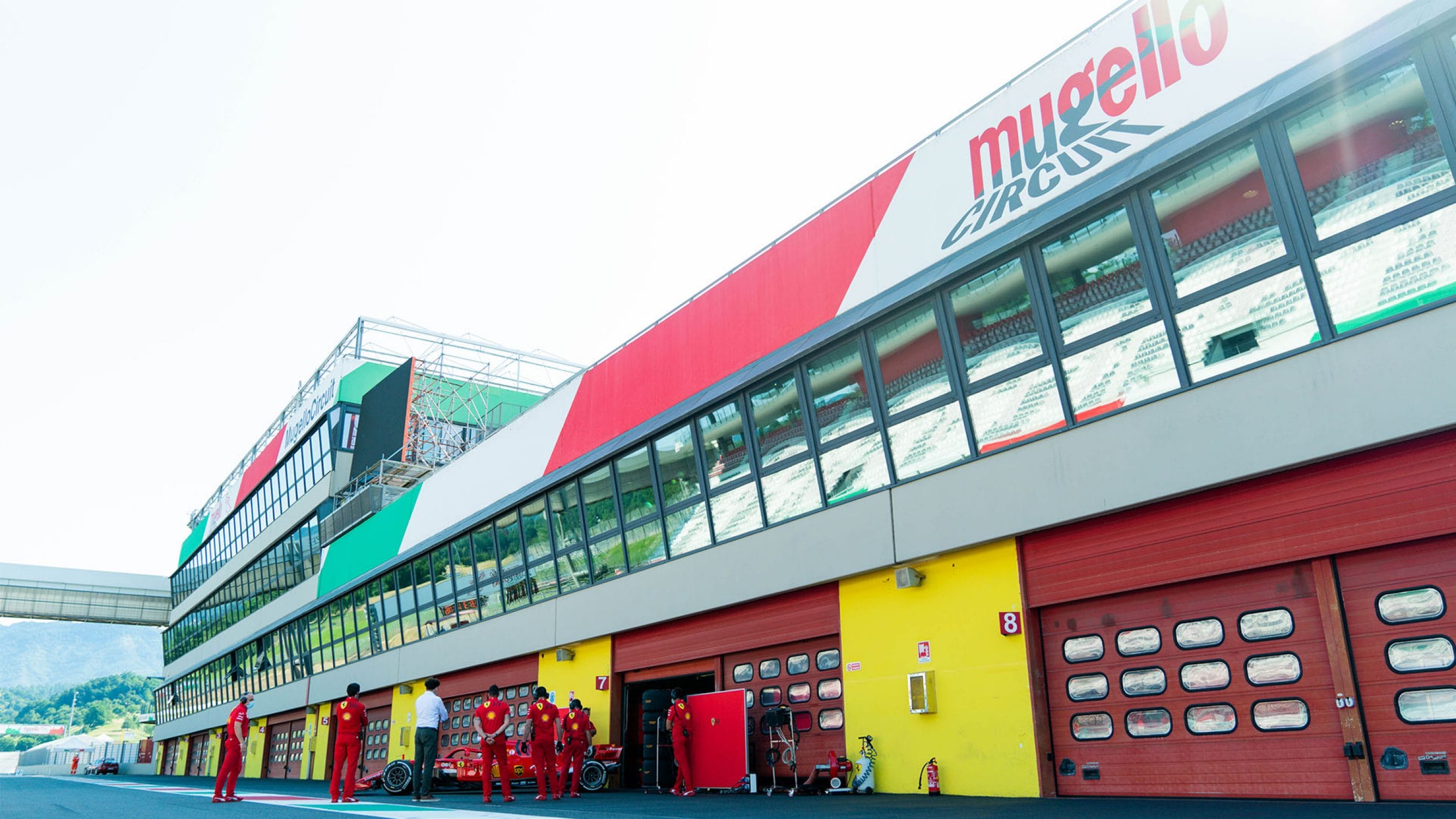 フェラーリF1 ムジェロテスト ⑧ （2020年6月23日）