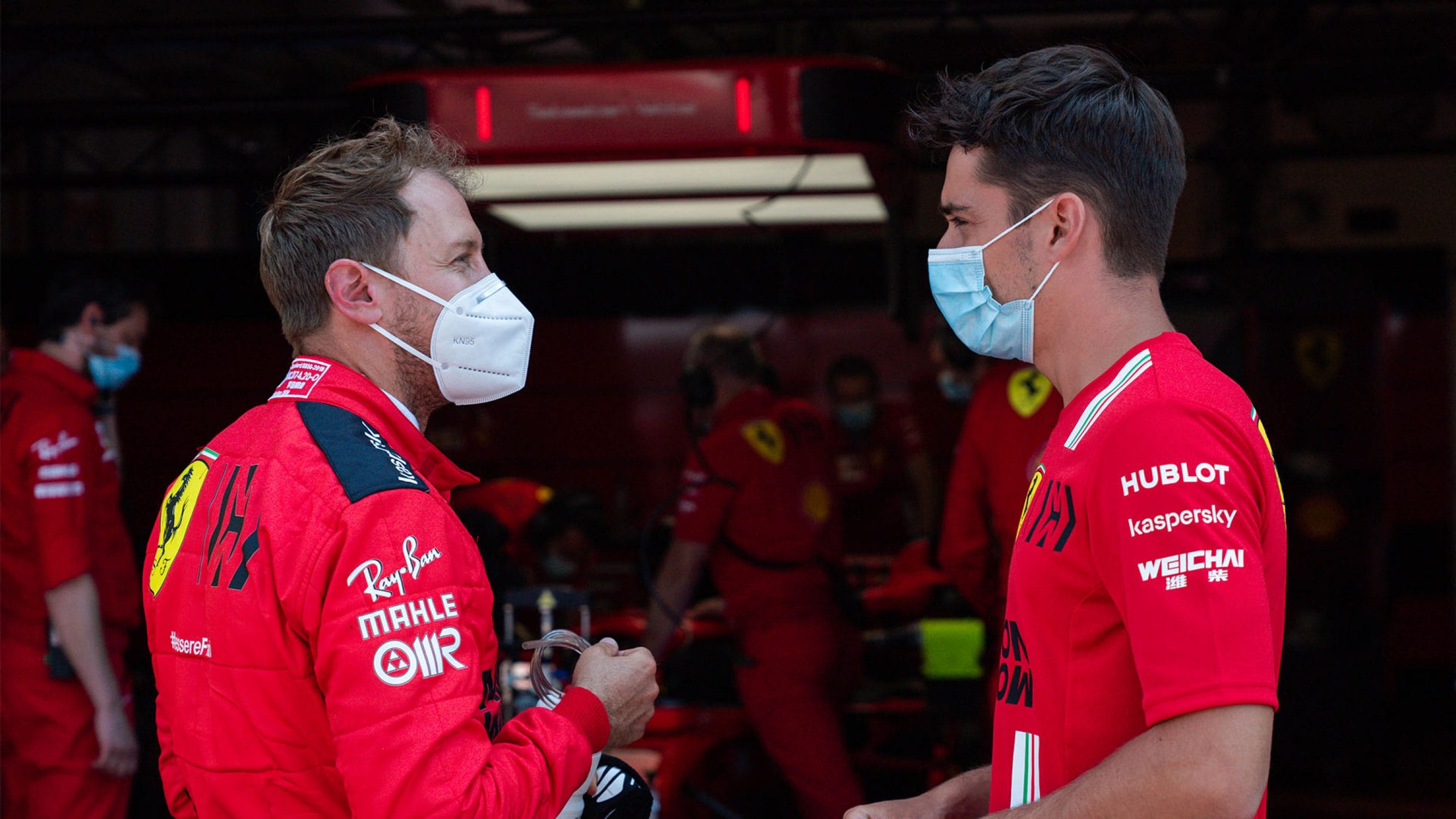 フェラーリF1 ムジェロテスト ⑨ （2020年6月23日）