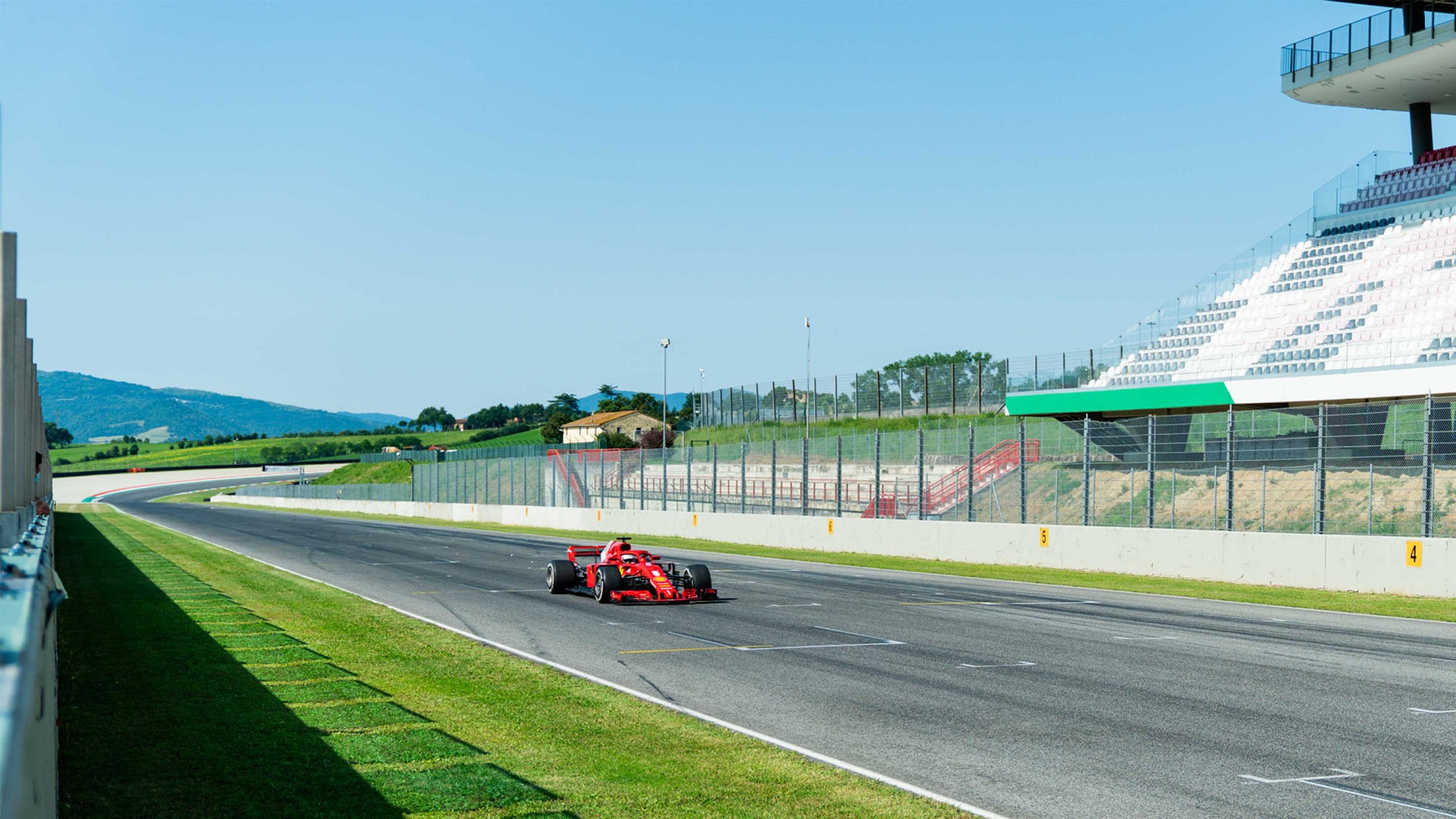 フェラーリF1 ムジェロテスト ⑩ （2020年6月23日）