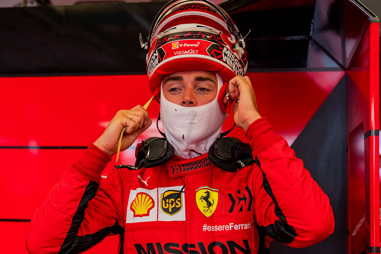 フェラーリF1 ムジェロテスト:シャルル・ルクレール