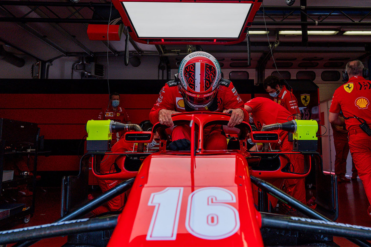 フェラーリF1 ムジェロテスト:シャルル・ルクレール