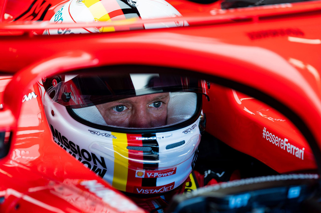 フェラーリF1 ムジェロテスト:セバスチャン・ベッテル