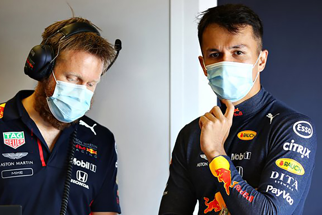 レッドブル・ホンダF1 アレクサンダー・アルボン