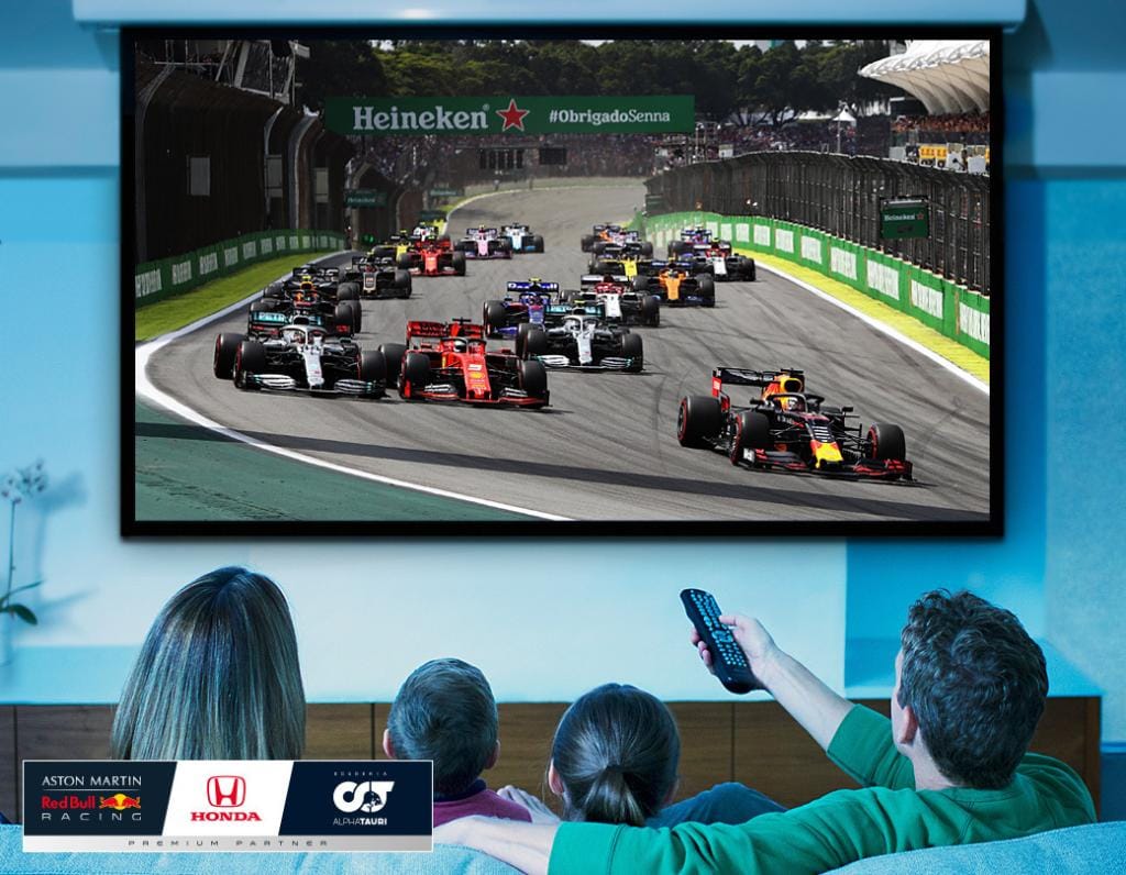 【期間限定】HONDA F1 2020開幕記念 DAZN(ダゾーン)2ヶ月無料キャンペーン実施中!