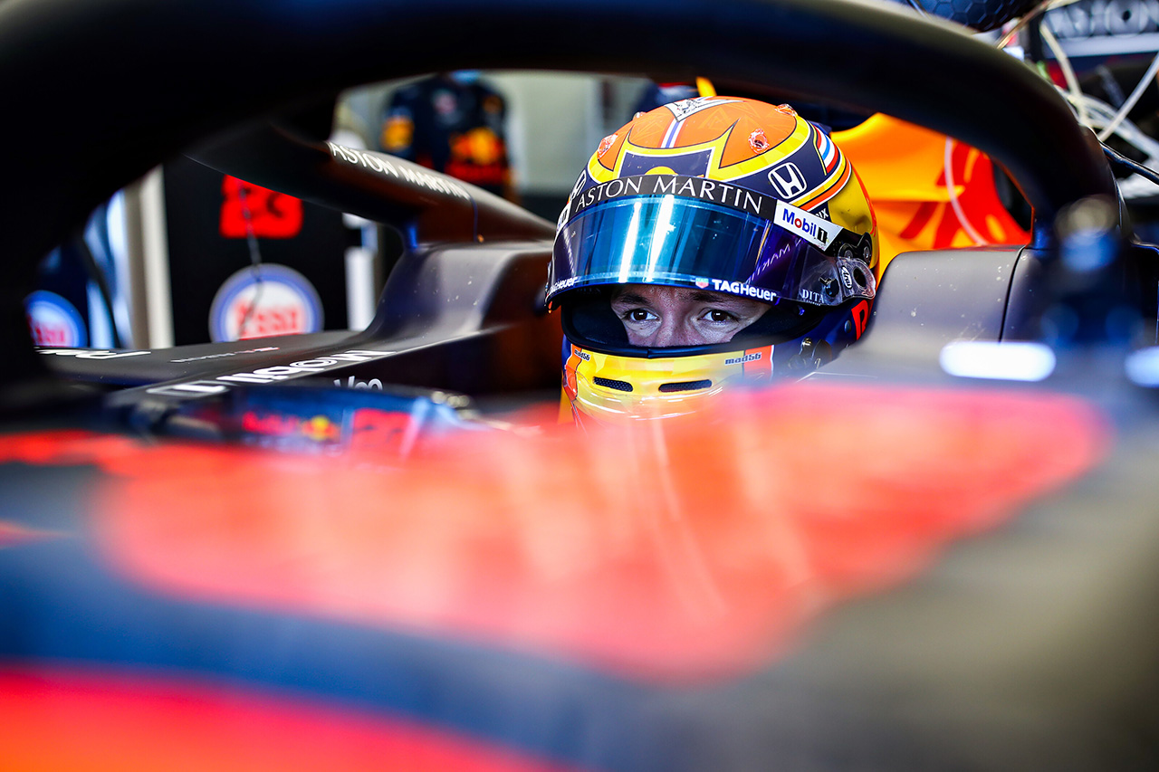 Alexander Albon / RedBull Honda