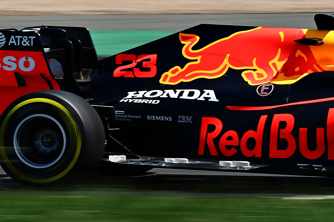 レッドブル・ホンダ RB16