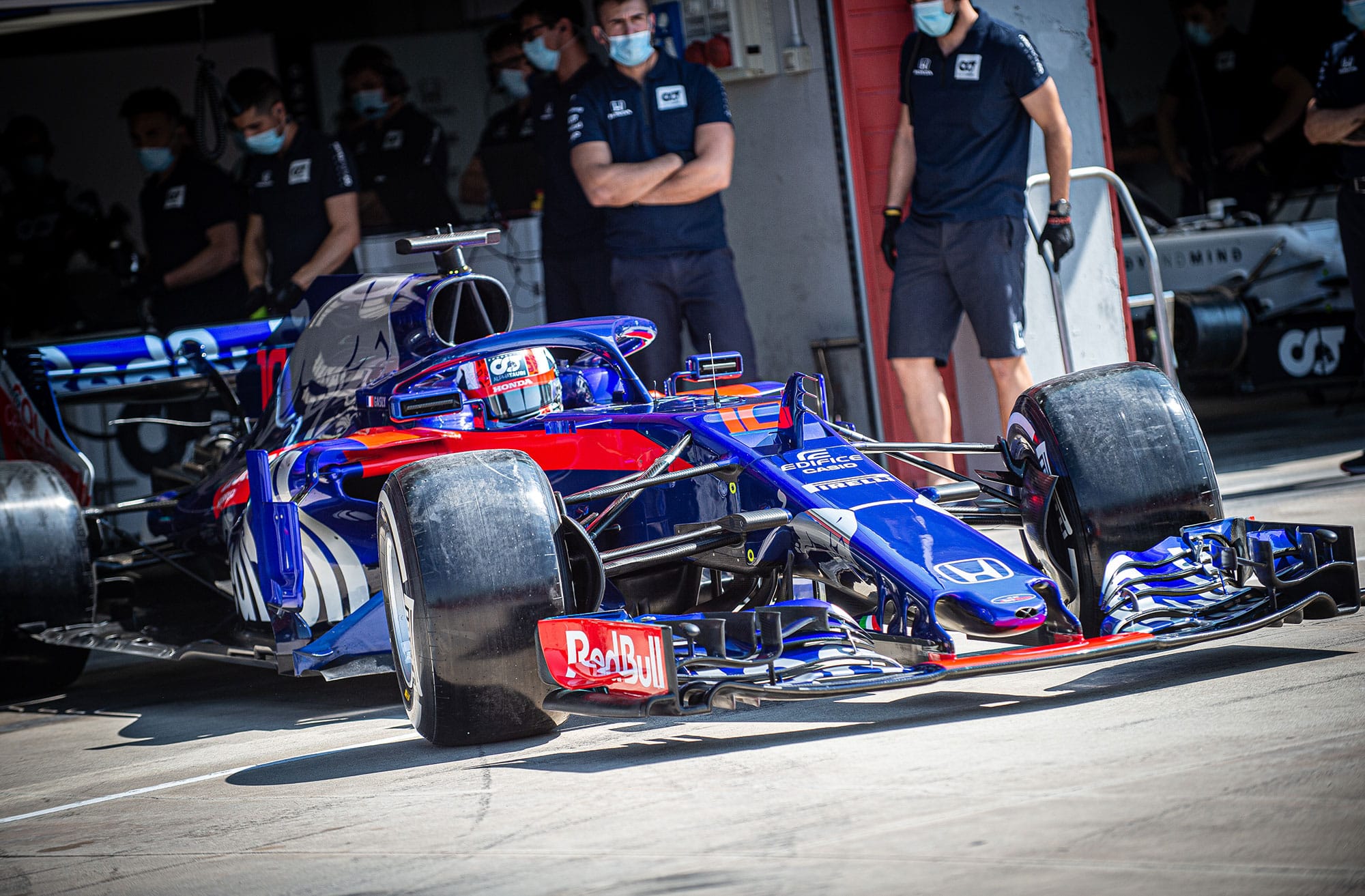 アルファタウリ・ホンダF1 イモラ・テスト （2020年6月24日）