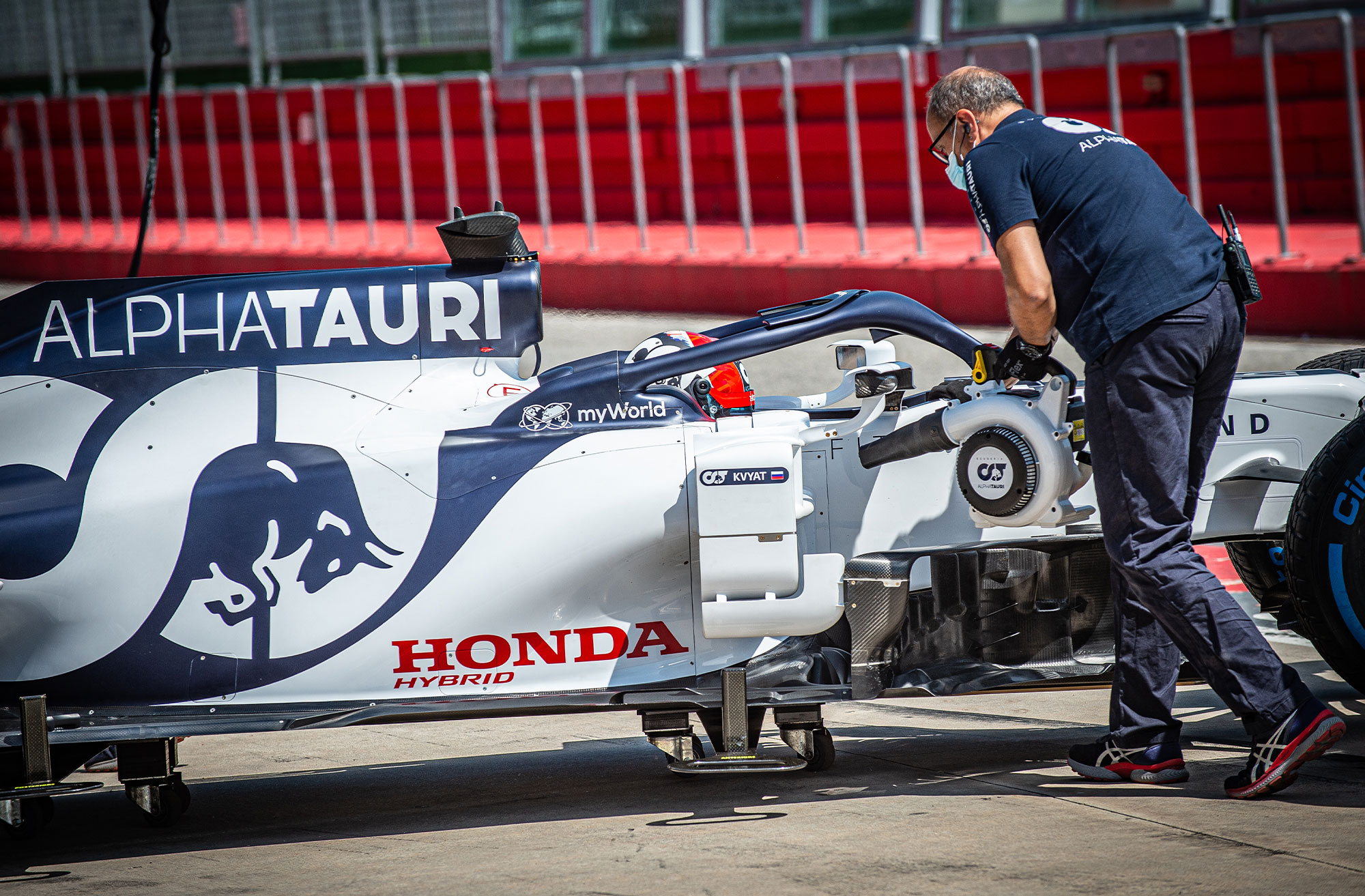 アルファタウリ・ホンダF1 イモラ・テスト ⑩ （2020年6月24日）