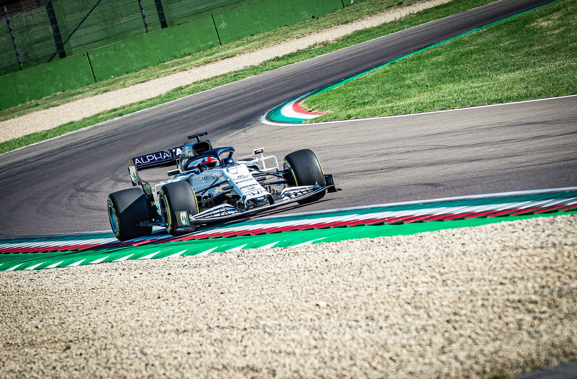 アルファタウリ・ホンダF1 イモラ・テスト ⑪ （2020年6月24日）