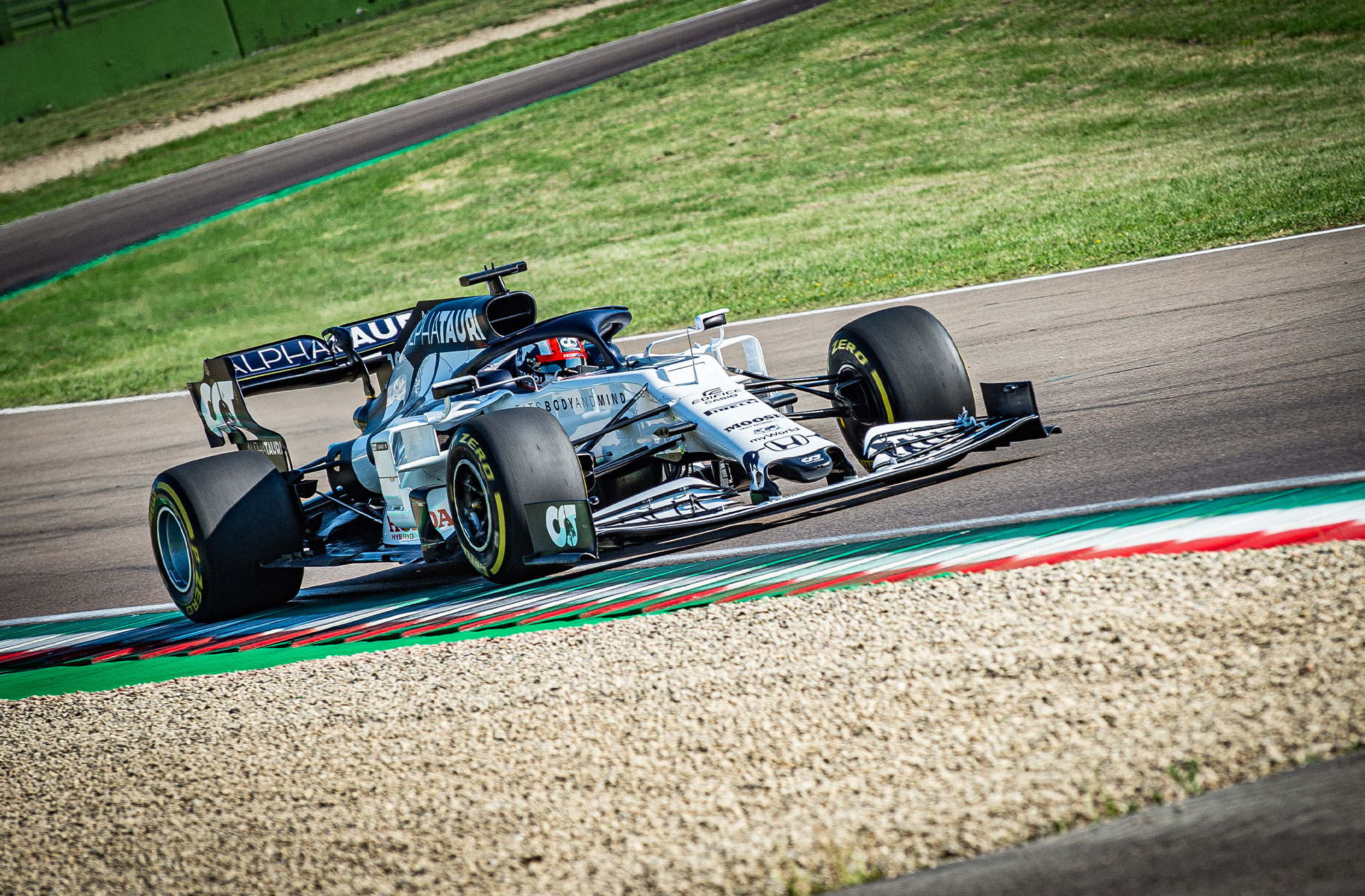 アルファタウリ・ホンダF1 イモラ・テスト ⑫ （2020年6月24日）