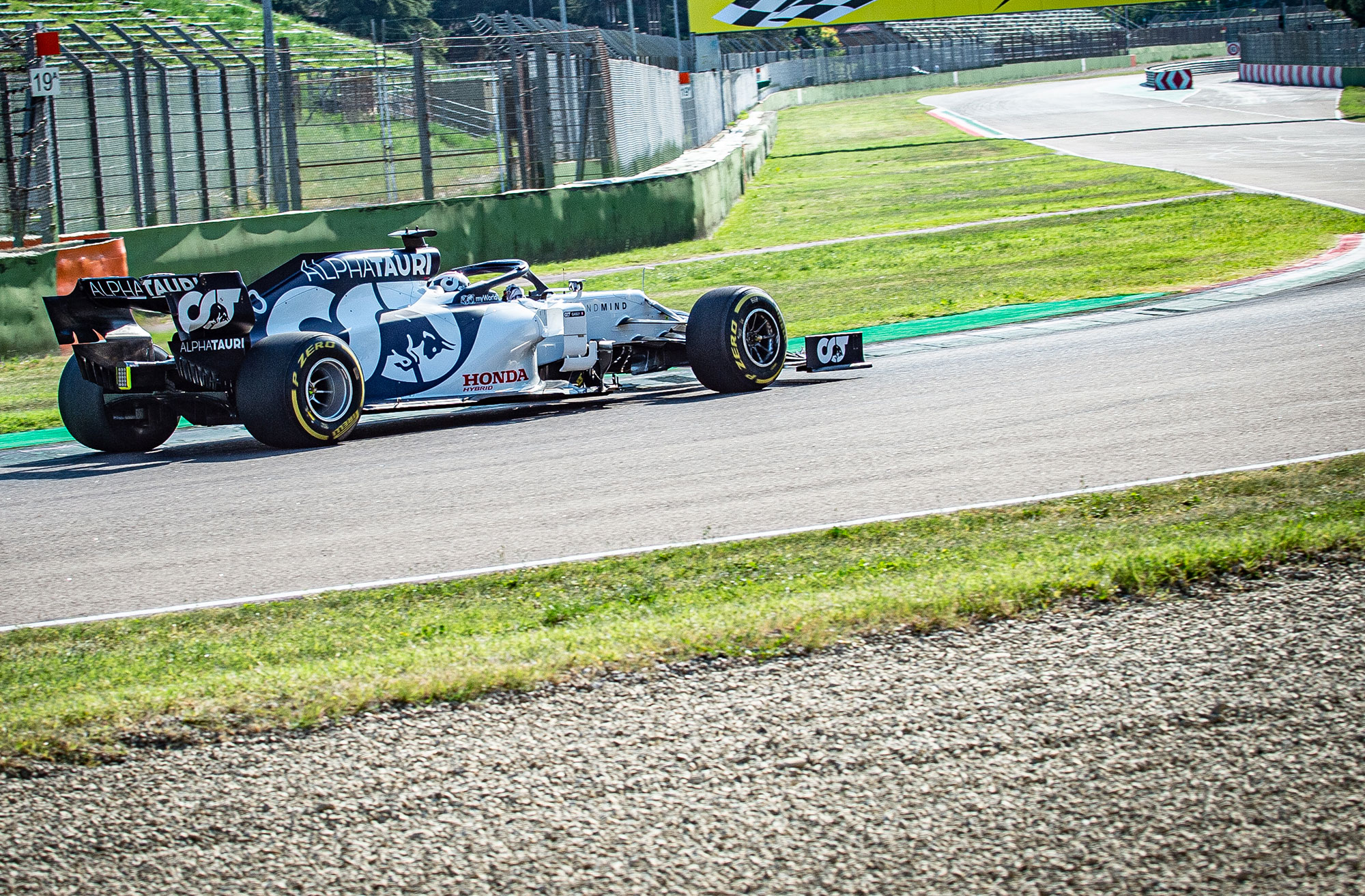 アルファタウリ・ホンダF1 イモラ・テスト ⑬ （2020年6月24日）