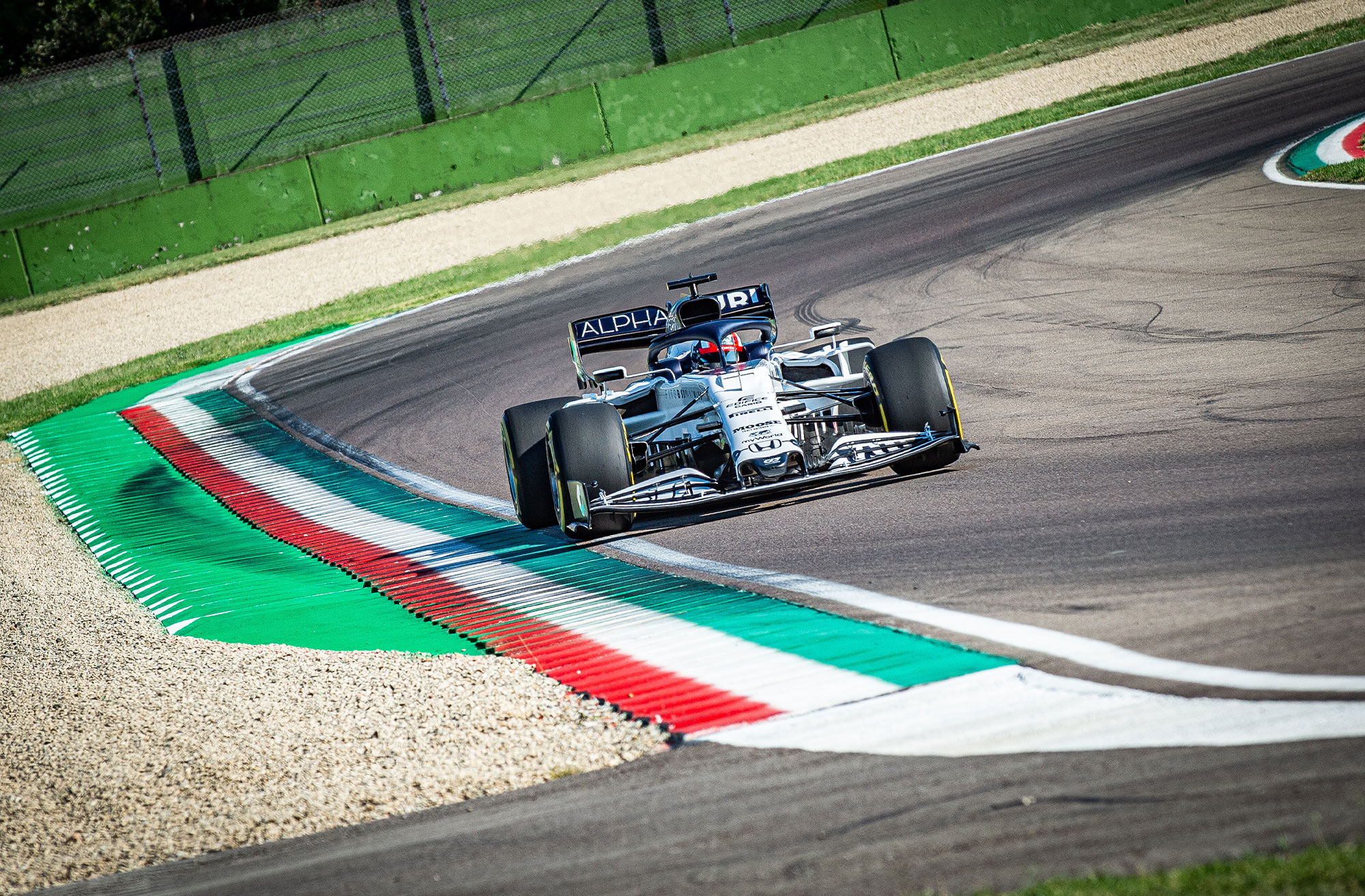 アルファタウリ・ホンダF1 イモラ・テスト ⑭ （2020年6月24日）