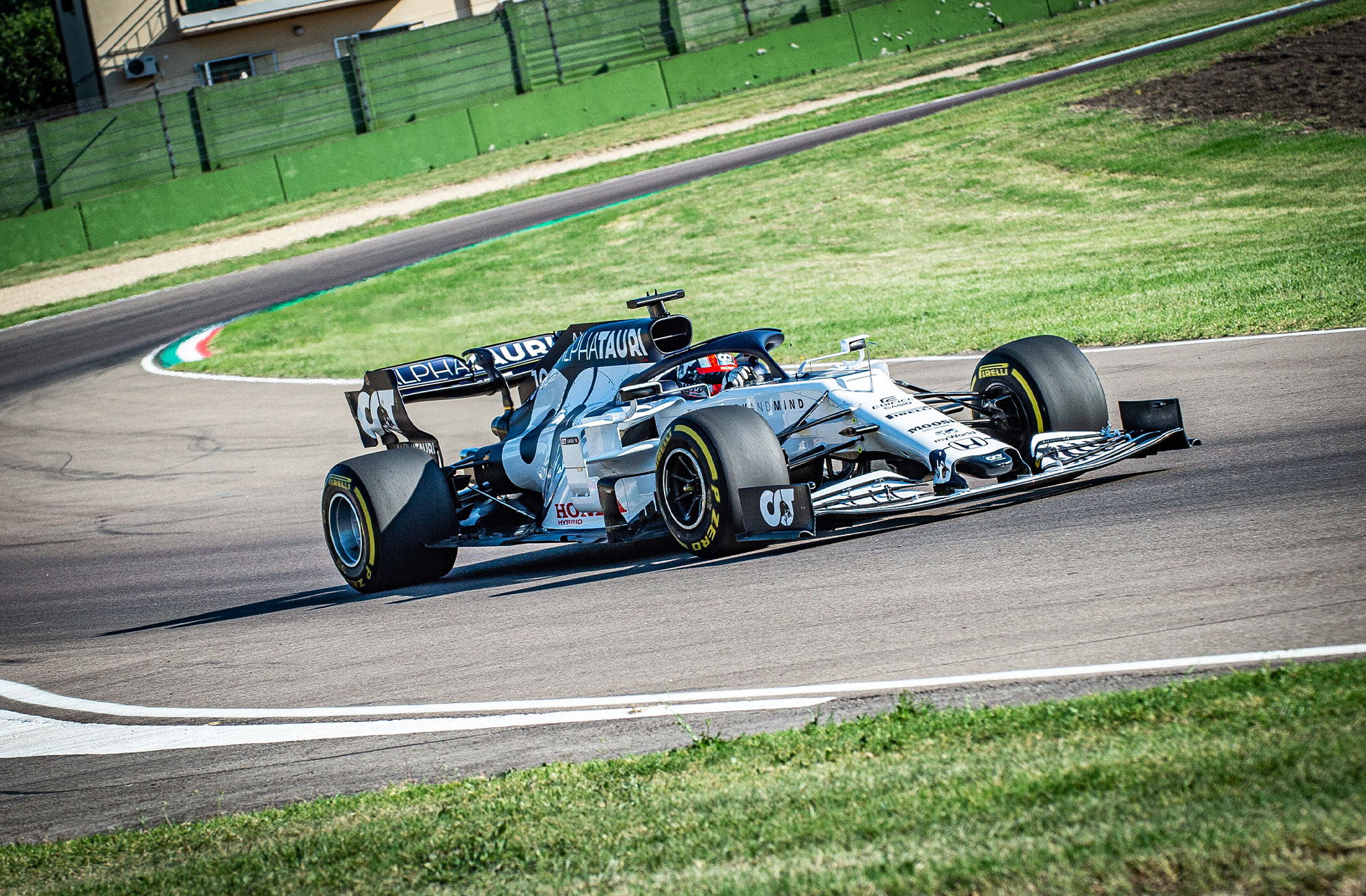アルファタウリ・ホンダF1 イモラ・テスト ⑮ （2020年6月24日）