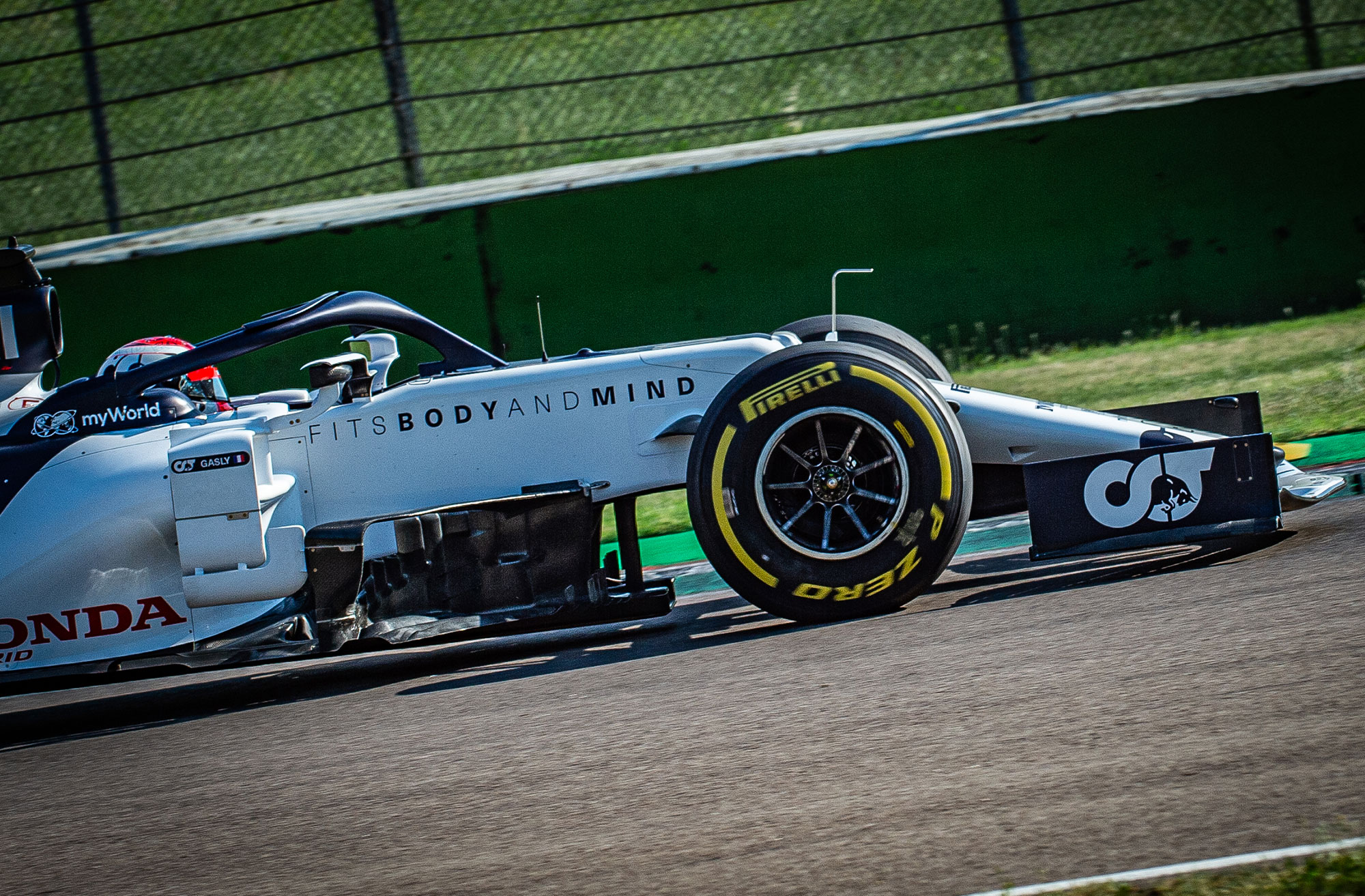 アルファタウリ・ホンダF1 イモラ・テスト ⑯ （2020年6月24日）