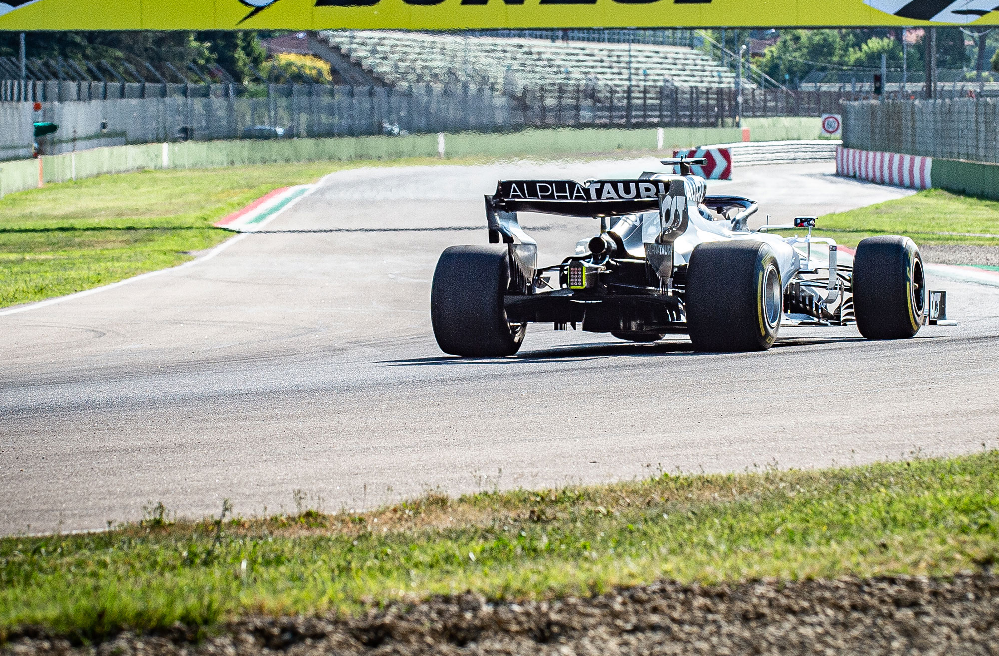 アルファタウリ・ホンダF1 イモラ・テスト ⑰ （2020年6月24日）