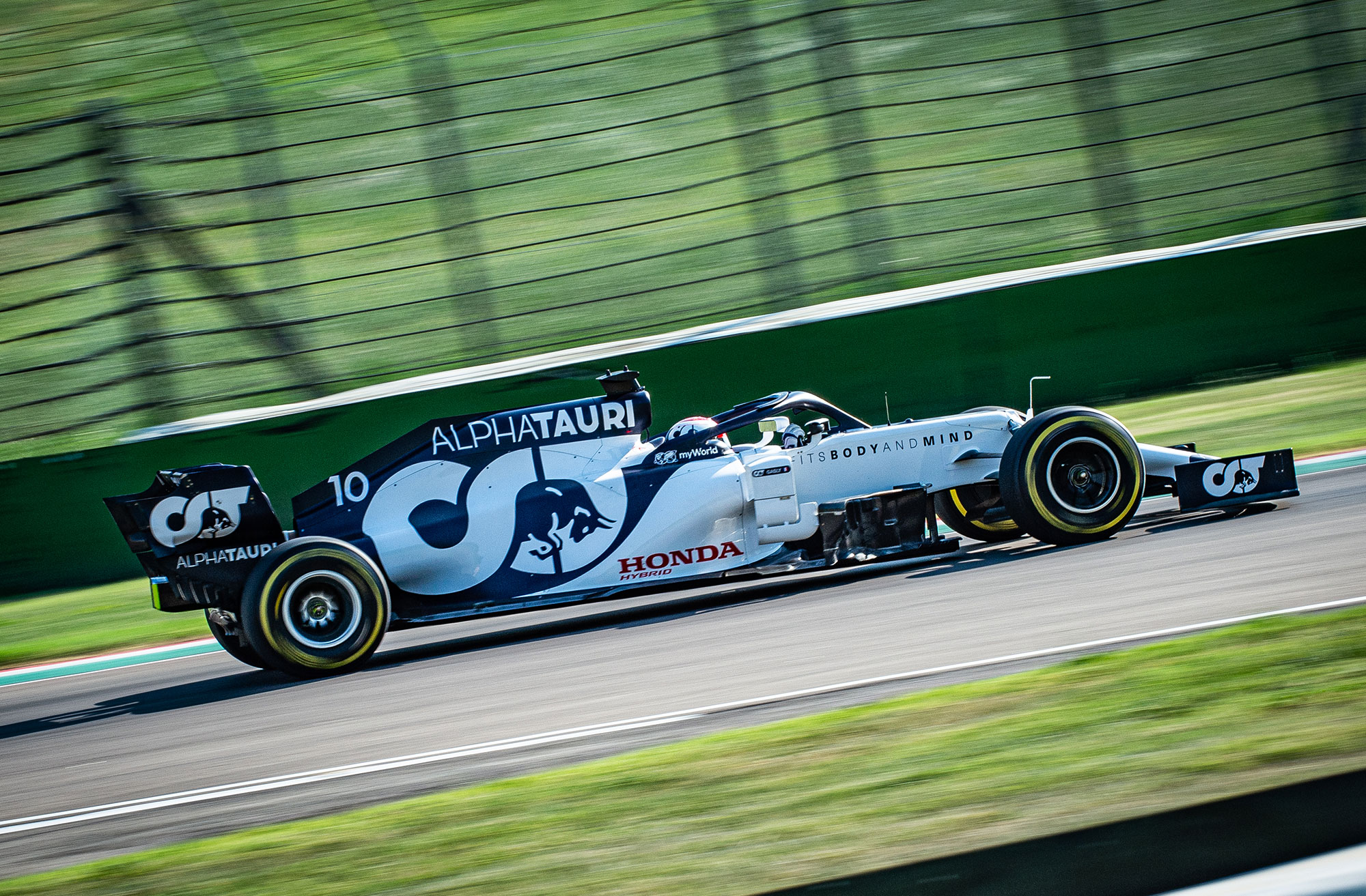 アルファタウリ・ホンダF1 イモラ・テスト ⑱ （2020年6月24日）