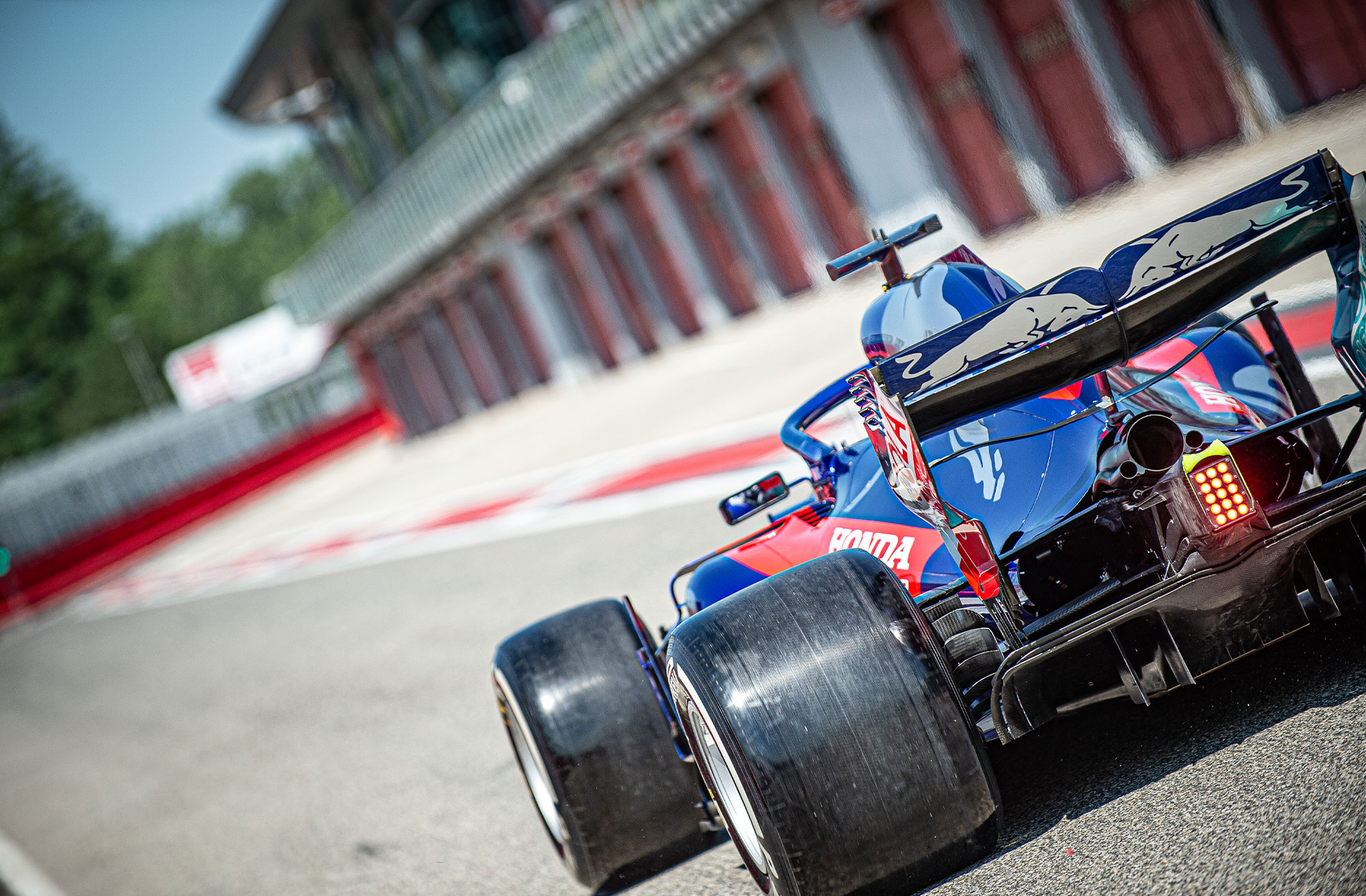 アルファタウリ・ホンダF1 イモラ・テスト ② （2020年6月24日）