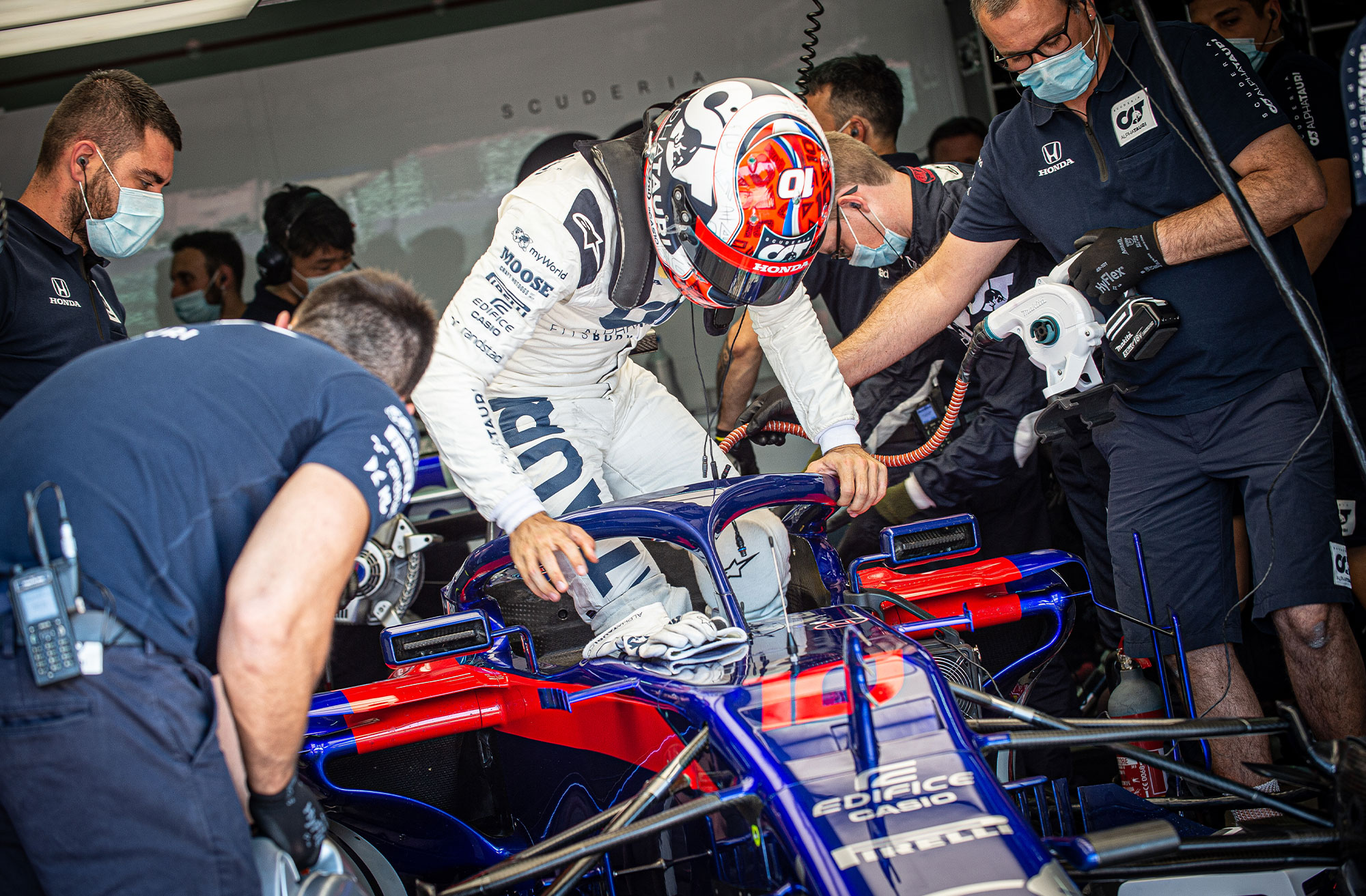 アルファタウリ・ホンダF1 イモラ・テスト ③ （2020年6月24日）