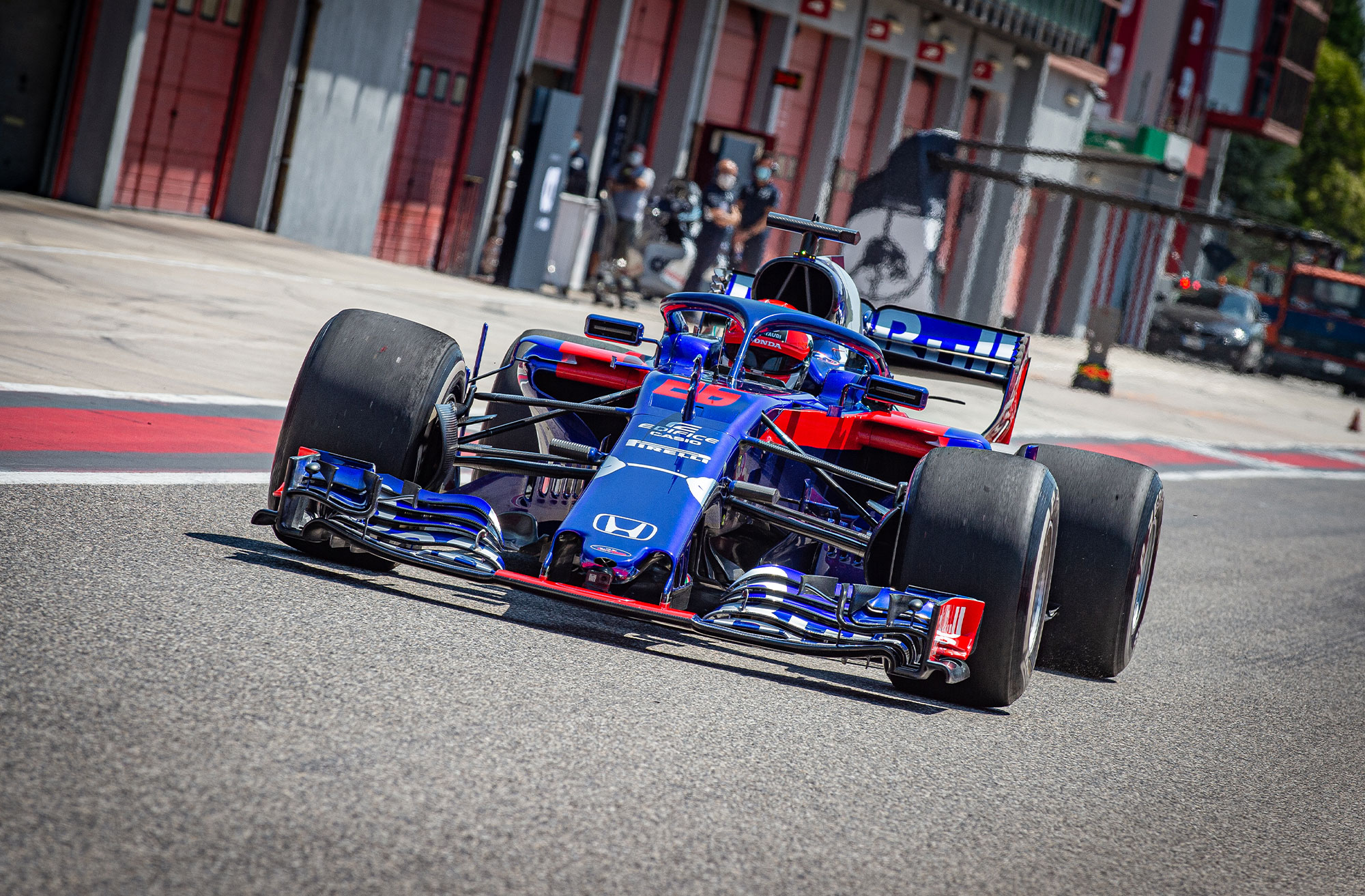 アルファタウリ・ホンダF1 イモラ・テスト ④ （2020年6月24日）