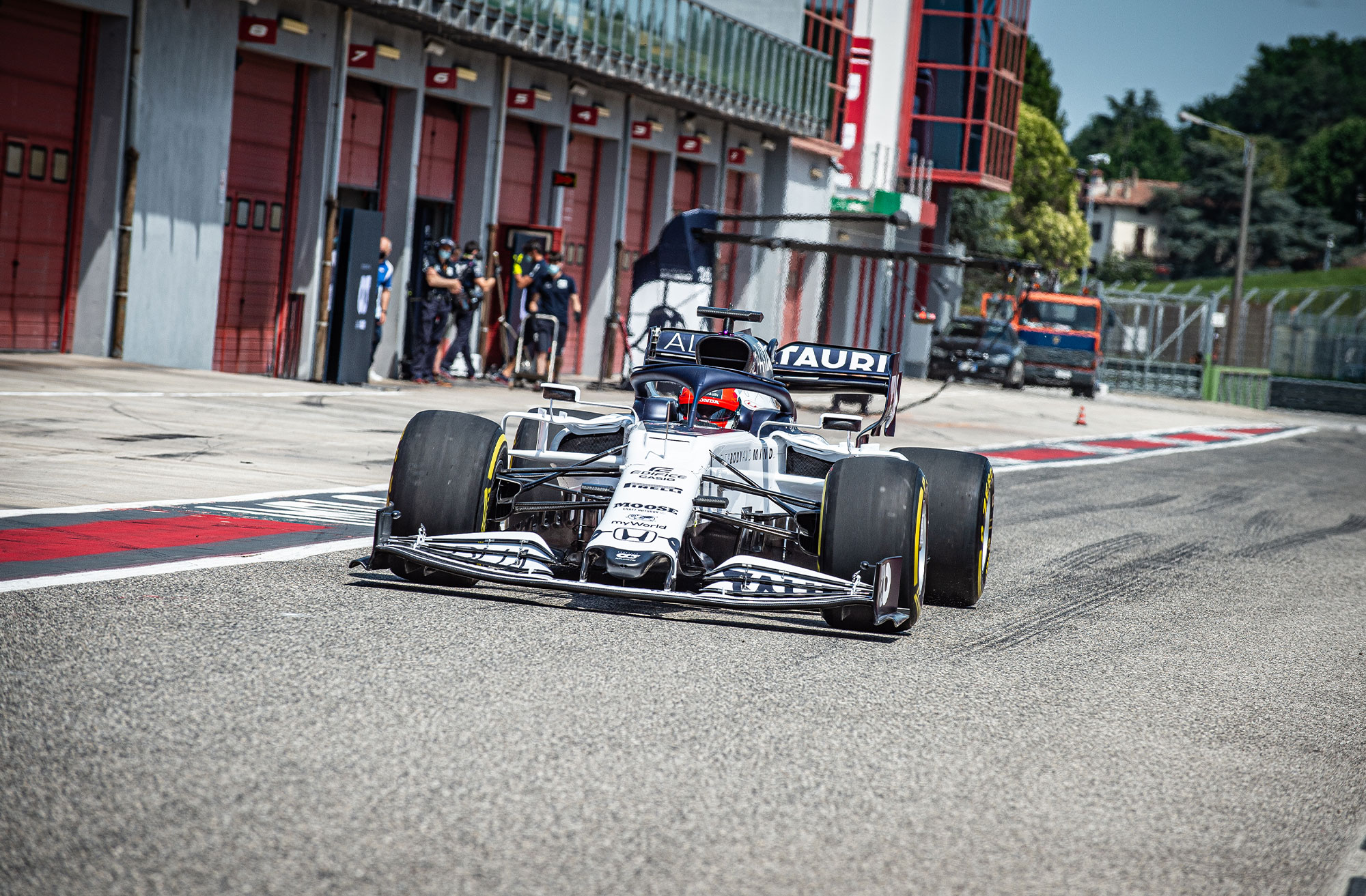 アルファタウリ・ホンダF1 イモラ・テスト ⑦ （2020年6月24日）