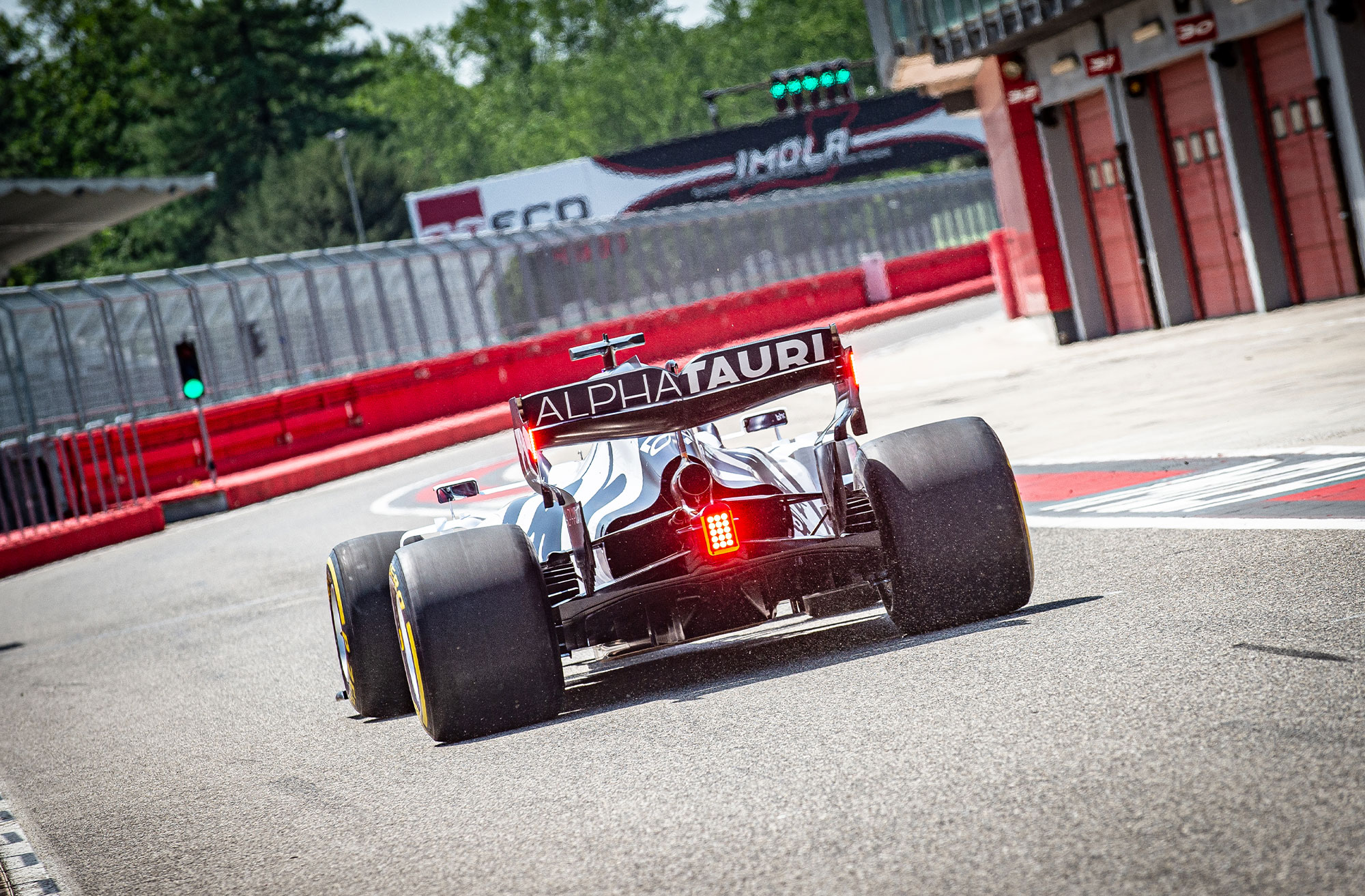アルファタウリ・ホンダF1 イモラ・テスト ⑧ （2020年6月24日）