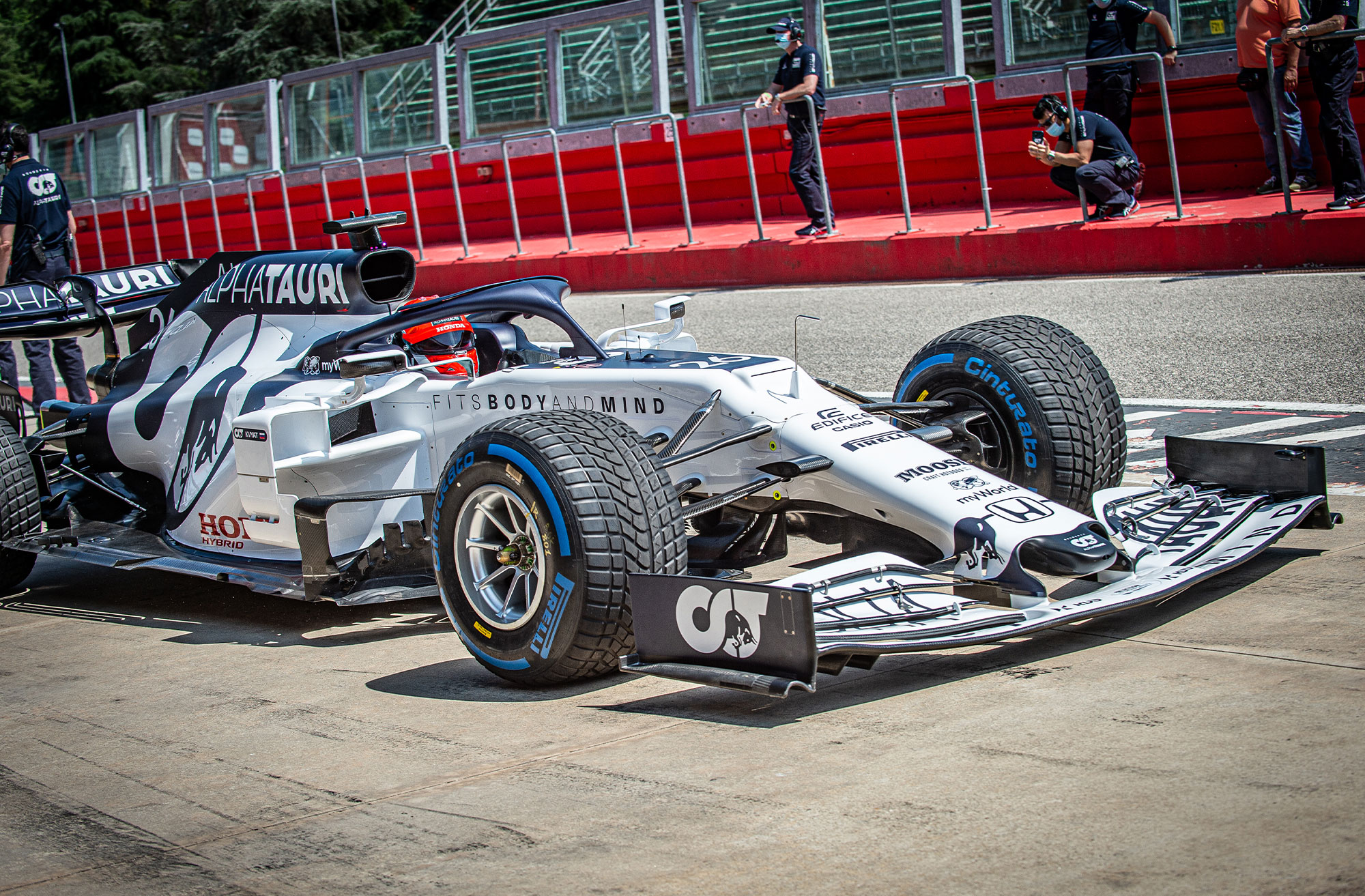 アルファタウリ・ホンダF1 イモラ・テスト ⑨ （2020年6月24日）