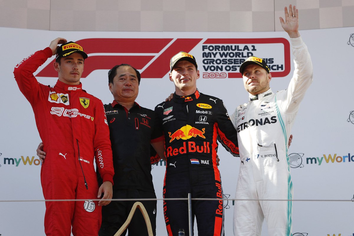 2019年 F1オーストリアGP ドライバーコメント