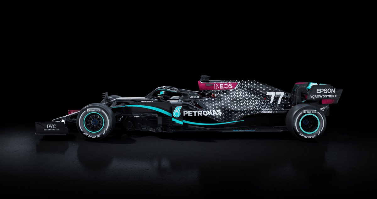 Mercedes AMG F1 W11 All Black