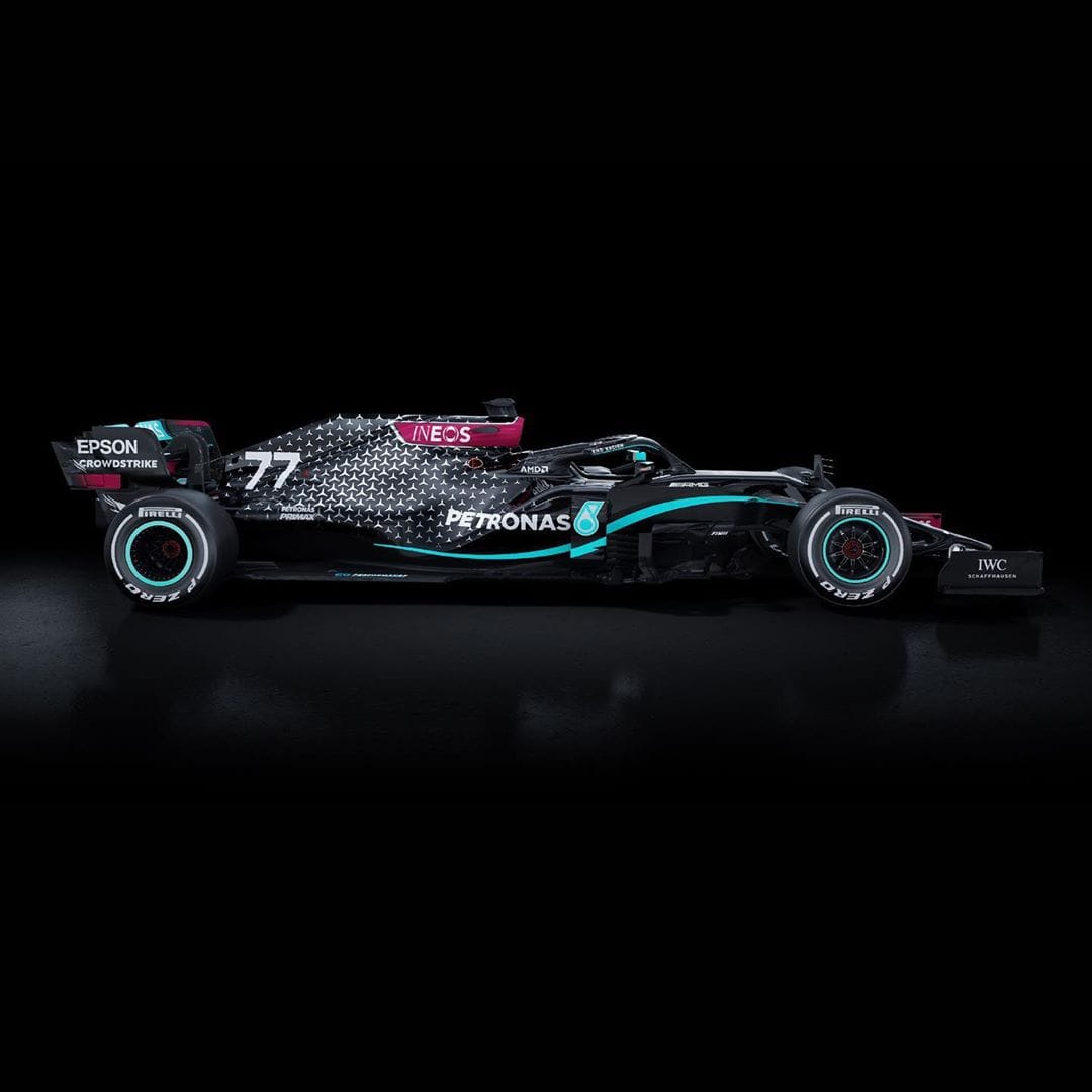 Mercedes W11 Black Arrow