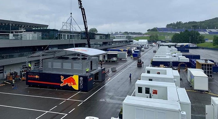 2020年 F1オーストリアGP / レッドブル・リンク