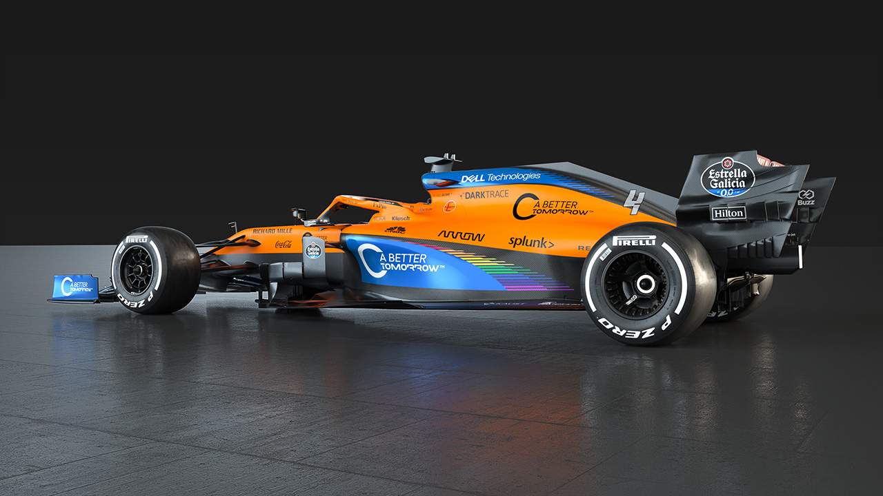 マクラーレンF1 MCL35 #WeRaceAsOne