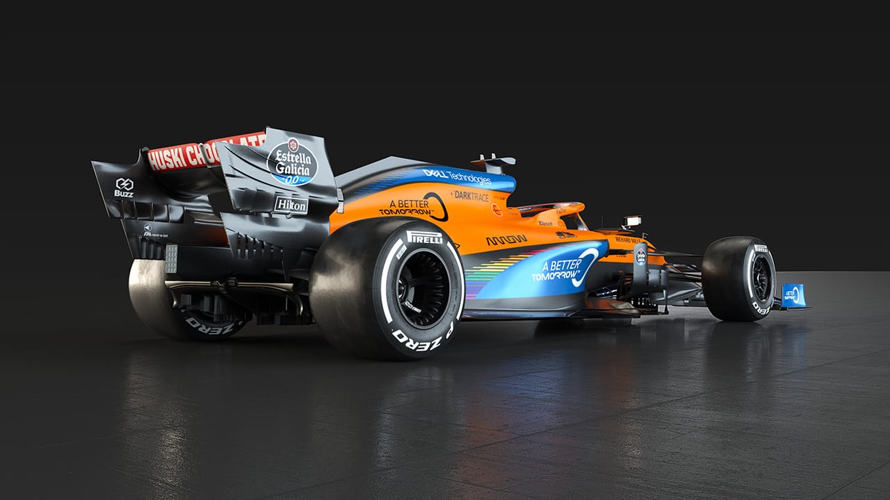 マクラーレンF1 MCL35 #WeRaceAsOne