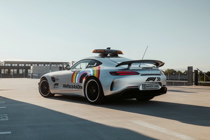 F1 セーフティカー 2020年