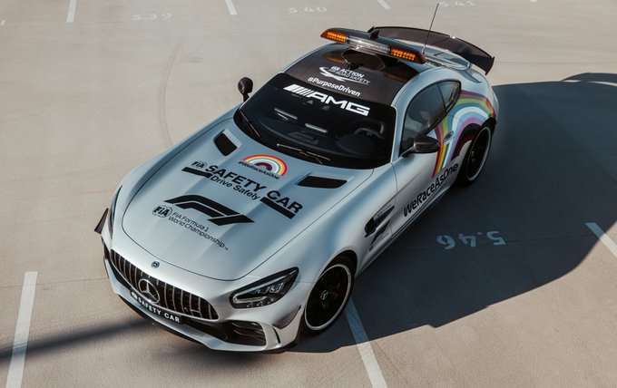 F1 セーフティカー 2020年