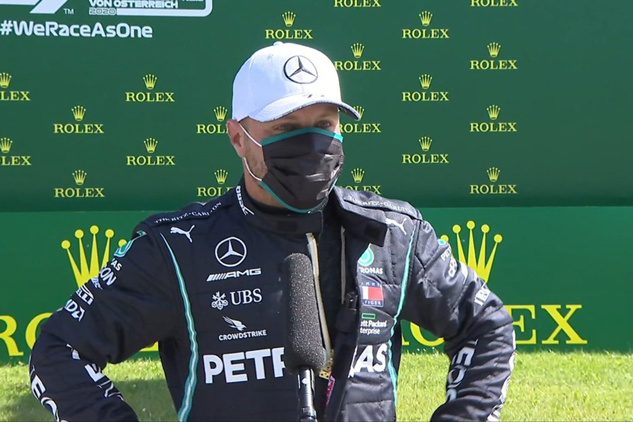 バルテリ・ボッタス(メルセデスF1)