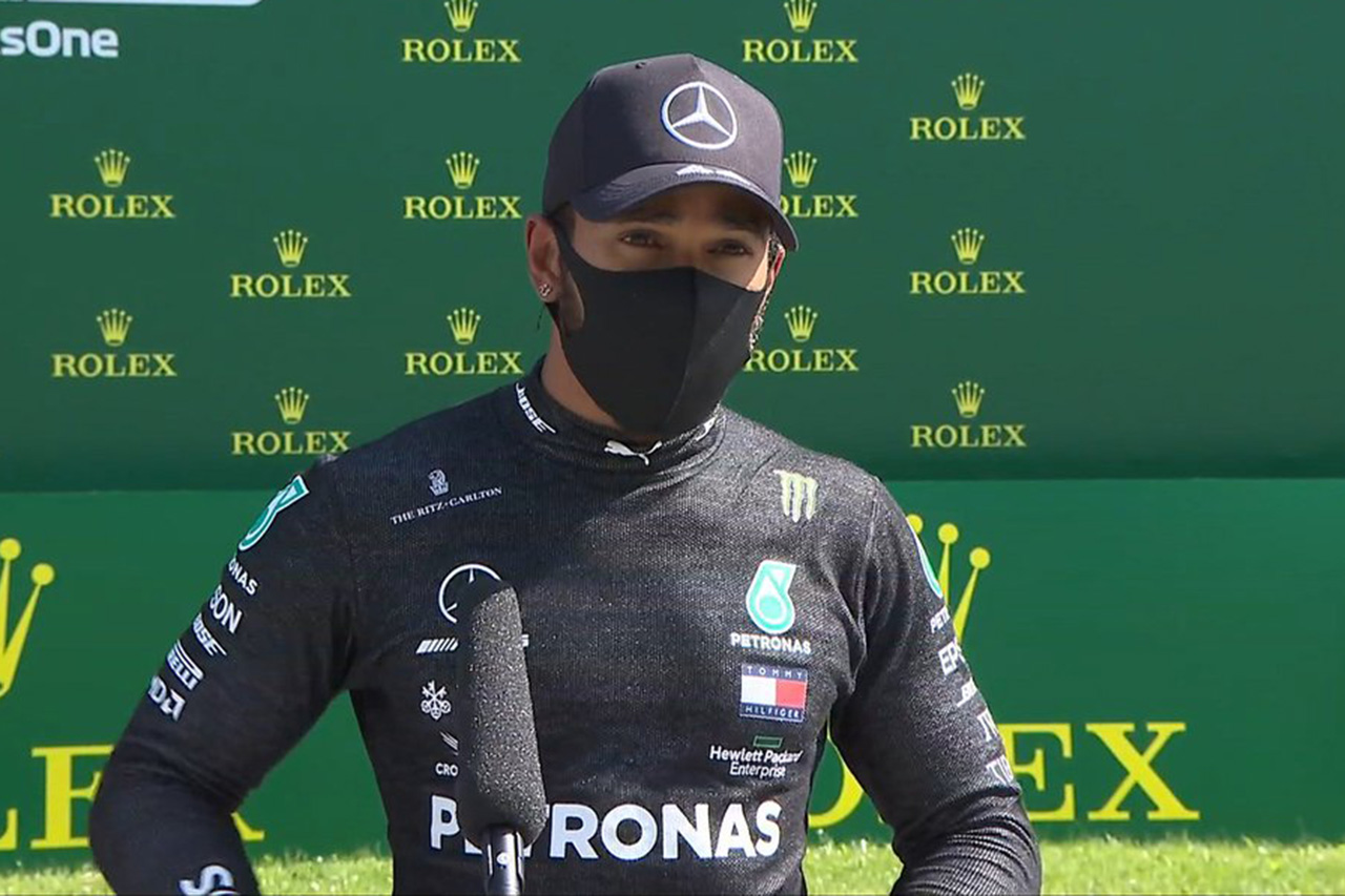 ルイス・ハミルトン(メルセデスF1)