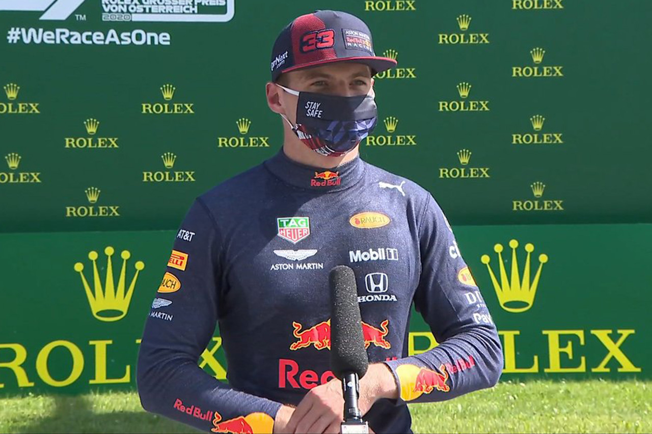マックス・フェルスタッペン(レッドブル・ホンダF1)