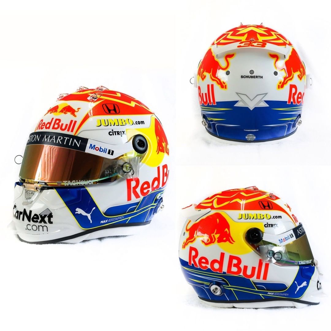 マックス・フェルスタッペン F1シュタイアーマルクGP スペシャルヘルメット / レッドブル・ホンダ