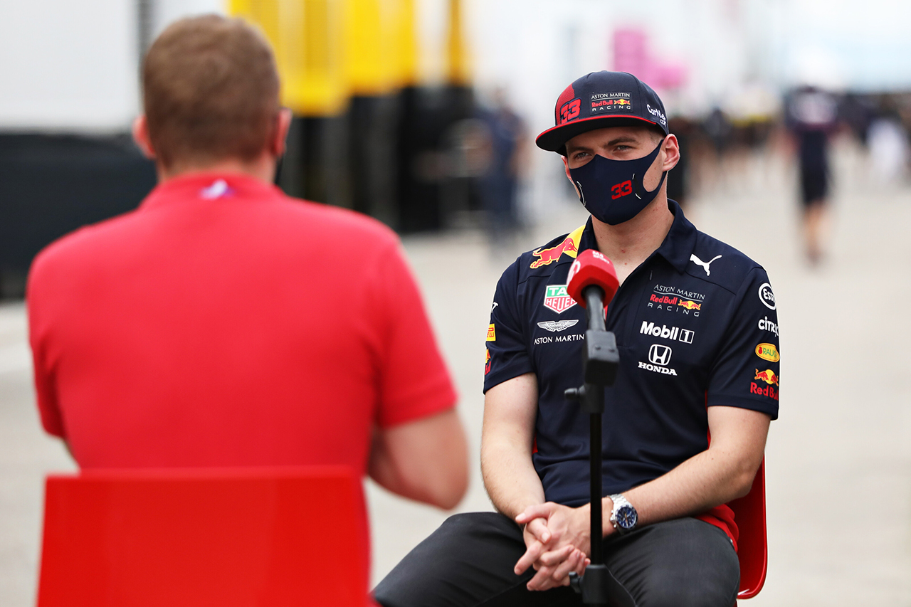 マックス・フェルスタッペン(レッドブル・ホンダ)