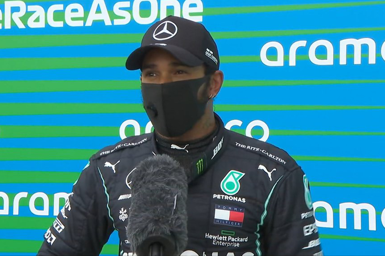 ルイス・ハミルトン(メルセデス)