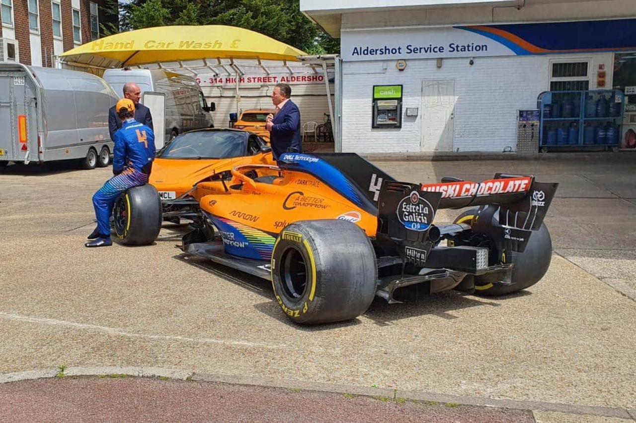 マクラーレンF1 ガルフ