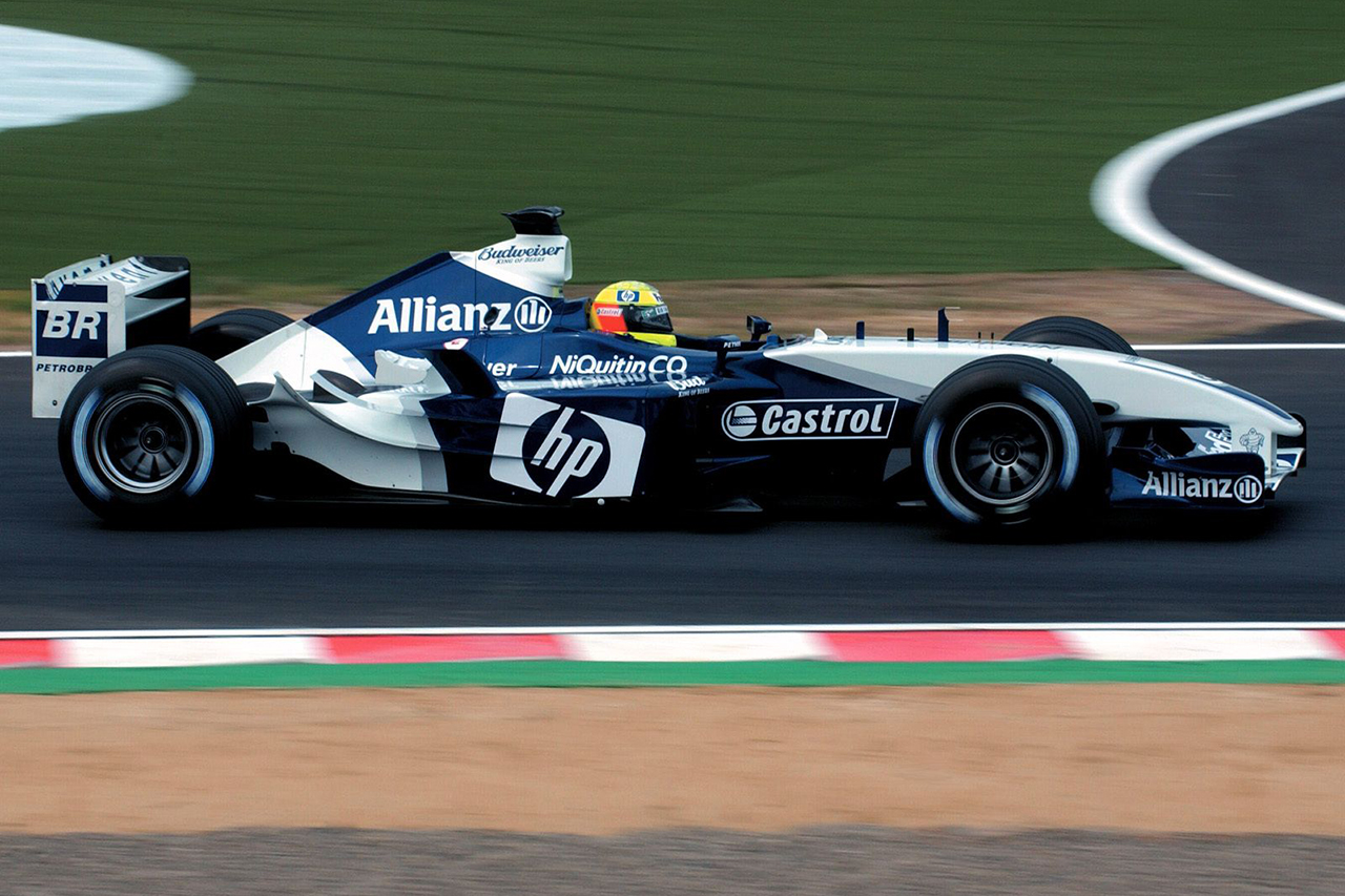 Williams FW25