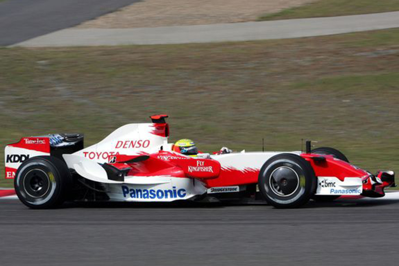 Toyota TF107