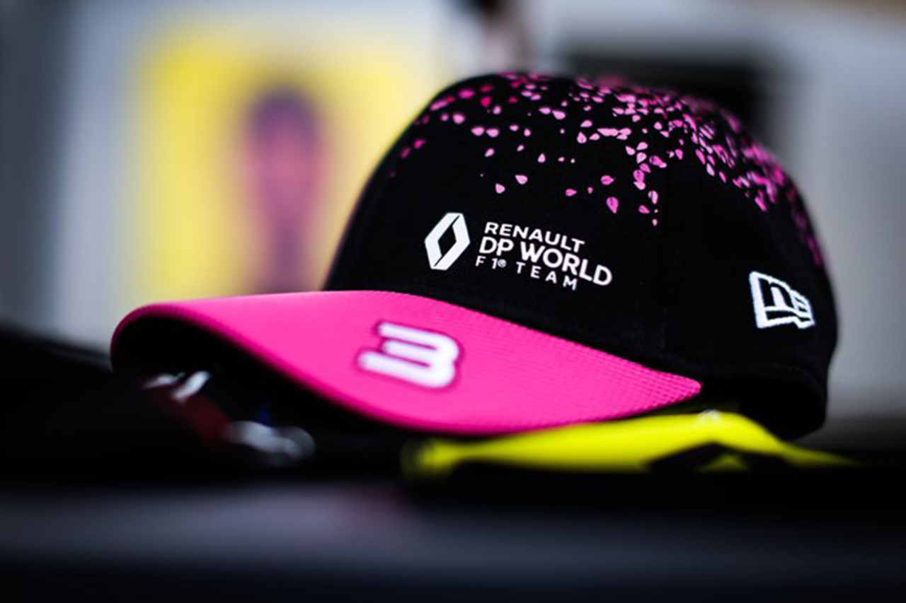 ダニエル・リカルド F1日本GP 特別キャップ